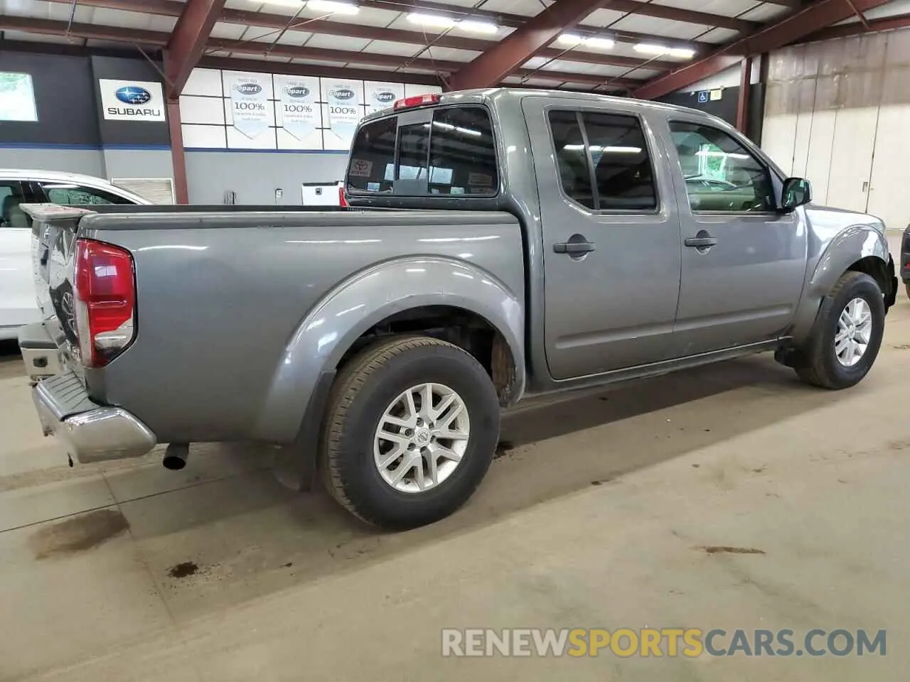 3 Photograph of a damaged car 1N6AD0EV5KN761929 NISSAN FRONTIER 2019
