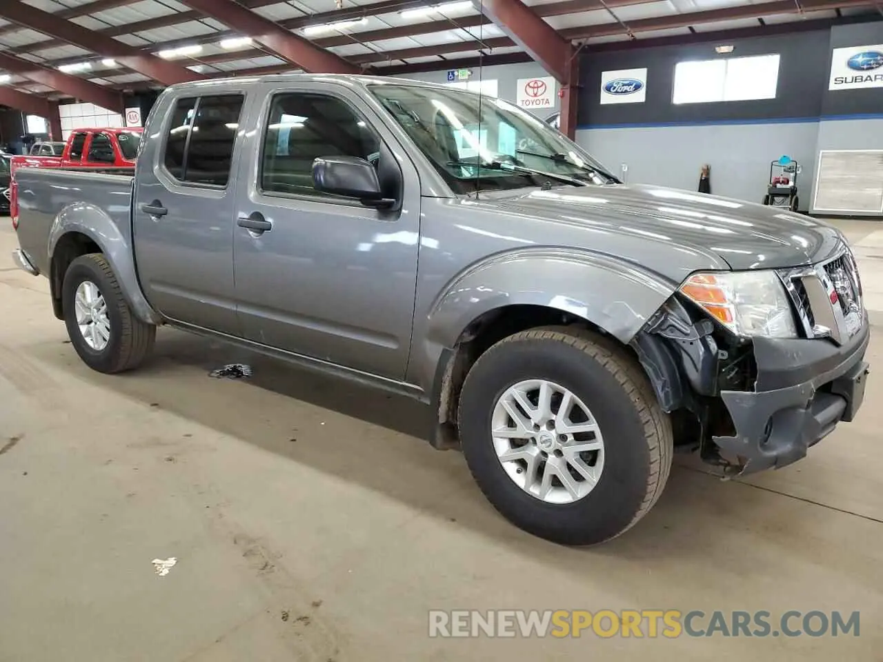 4 Photograph of a damaged car 1N6AD0EV5KN761929 NISSAN FRONTIER 2019