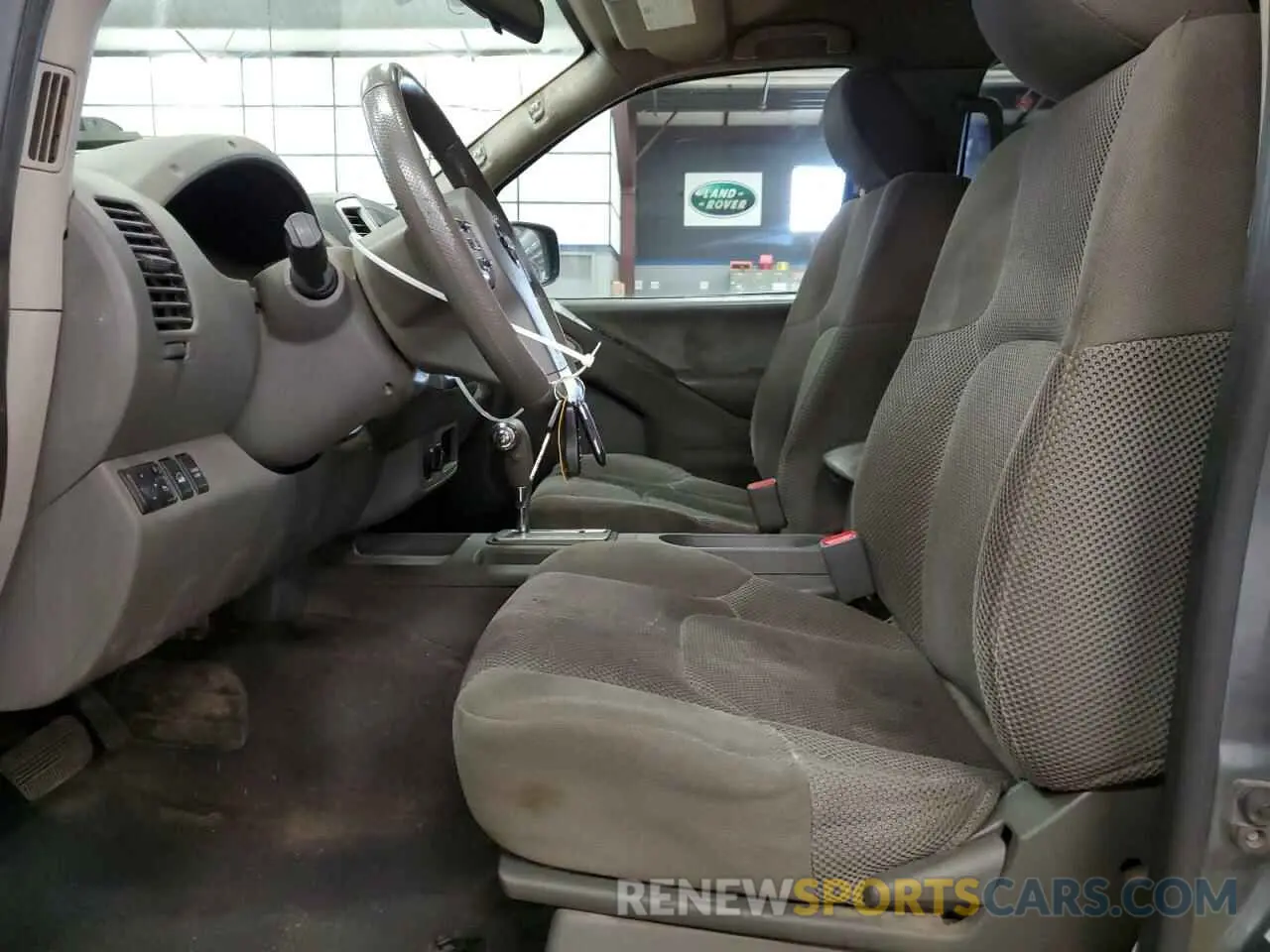 7 Photograph of a damaged car 1N6AD0EV5KN761929 NISSAN FRONTIER 2019