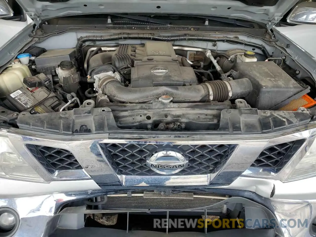 11 Photograph of a damaged car 1N6AD0EV5KN761977 NISSAN FRONTIER 2019