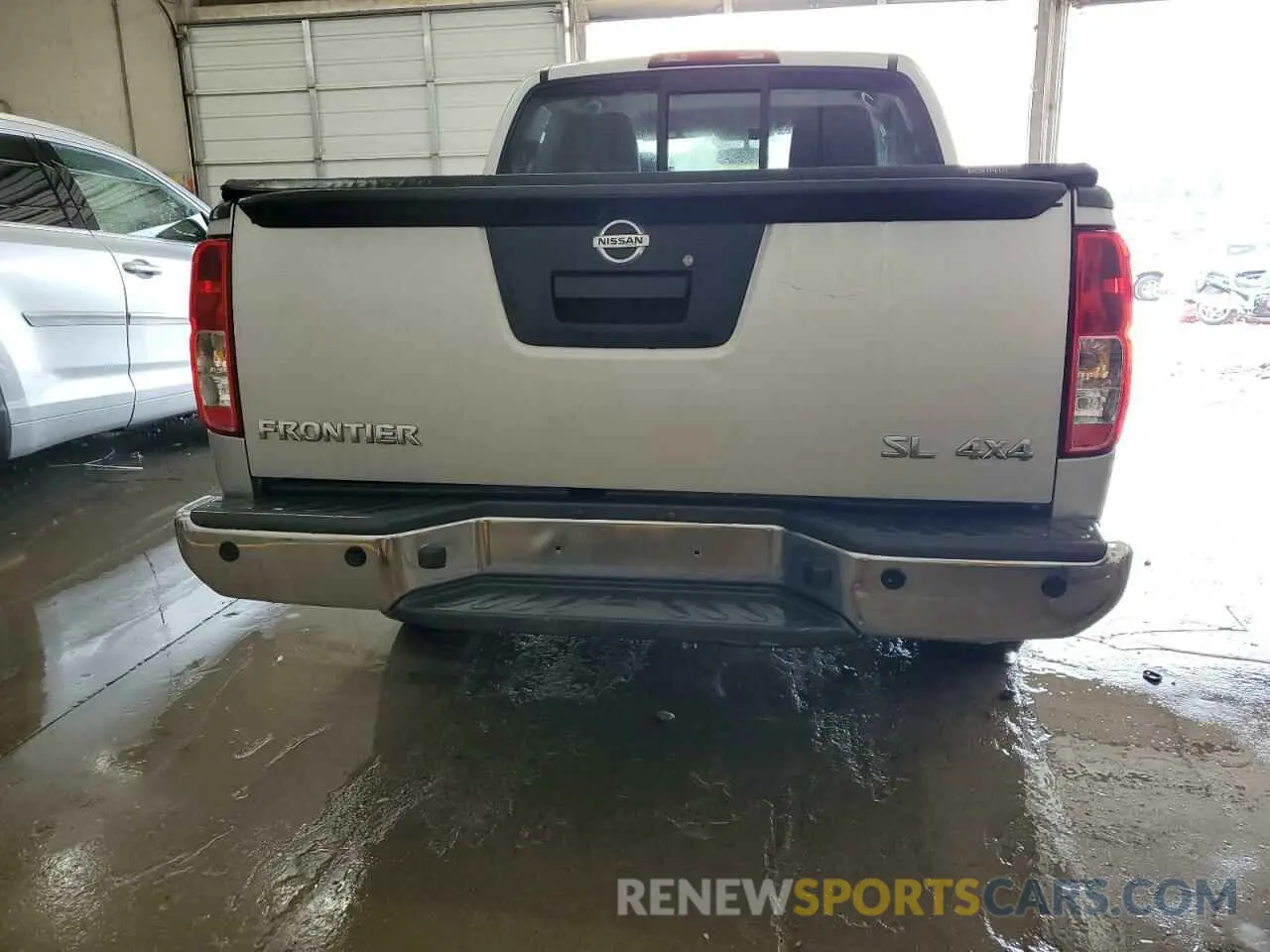 6 Photograph of a damaged car 1N6AD0EV5KN761977 NISSAN FRONTIER 2019