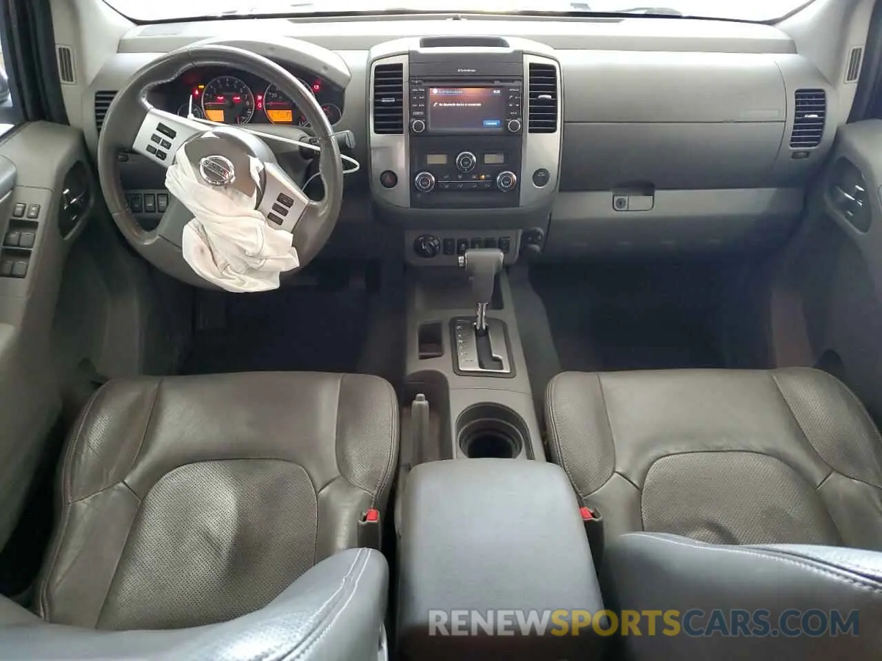 8 Photograph of a damaged car 1N6AD0EV5KN761977 NISSAN FRONTIER 2019