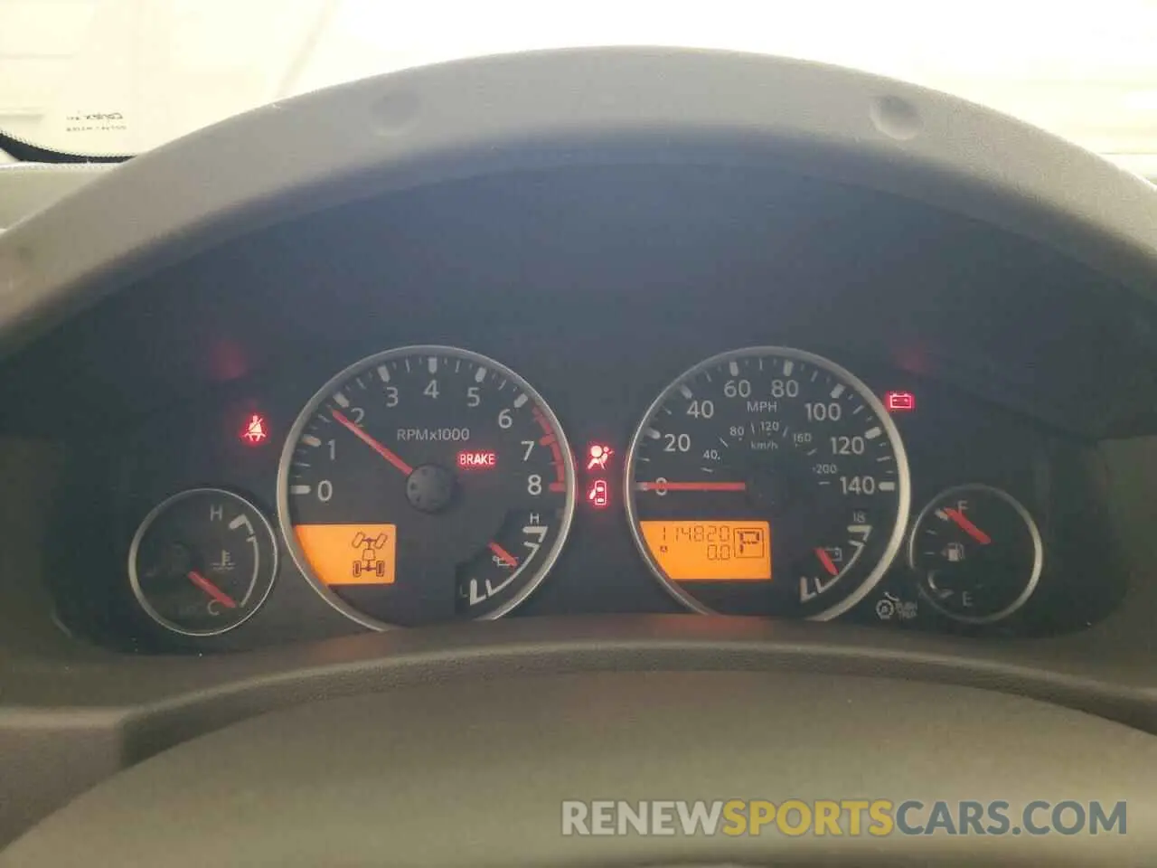 9 Photograph of a damaged car 1N6AD0EV5KN761977 NISSAN FRONTIER 2019
