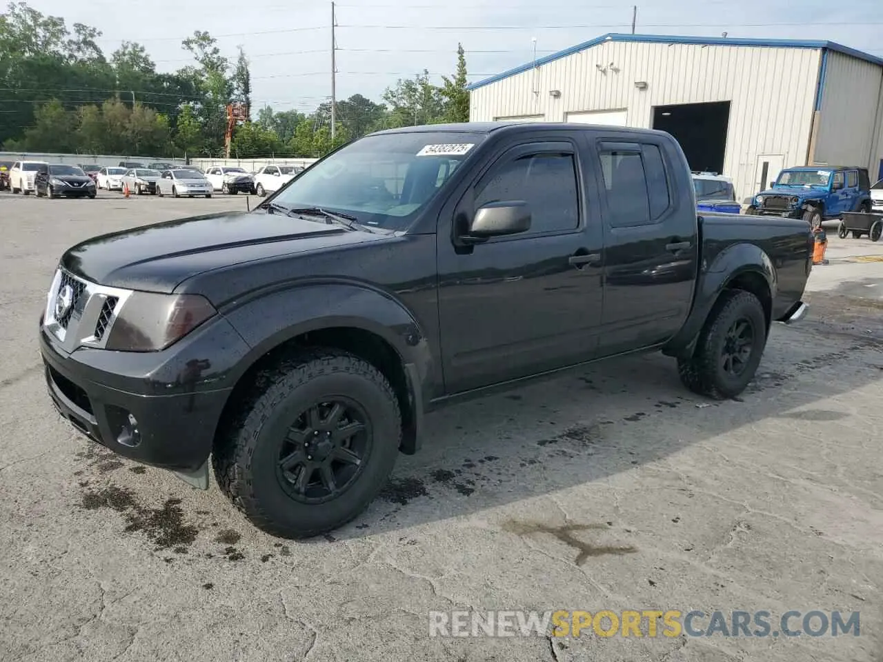 1 Фотография поврежденного автомобиля 1N6AD0EV6KN729071 NISSAN FRONTIER 2019