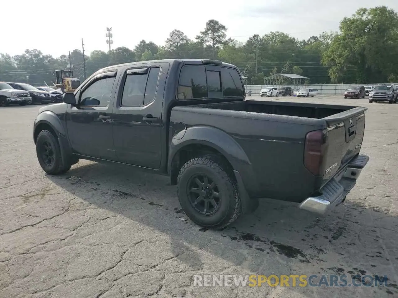 2 Фотография поврежденного автомобиля 1N6AD0EV6KN729071 NISSAN FRONTIER 2019