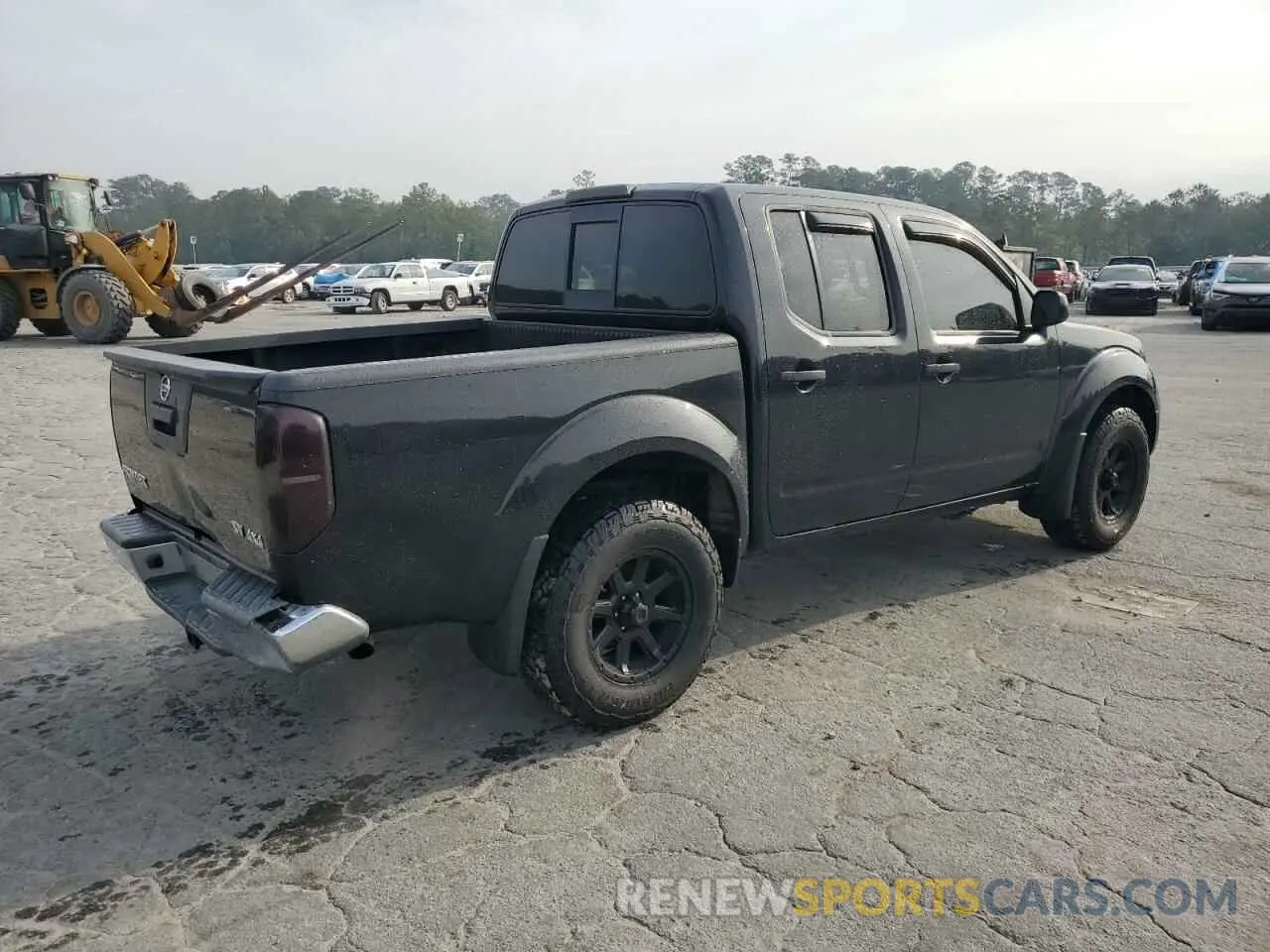 3 Фотография поврежденного автомобиля 1N6AD0EV6KN729071 NISSAN FRONTIER 2019