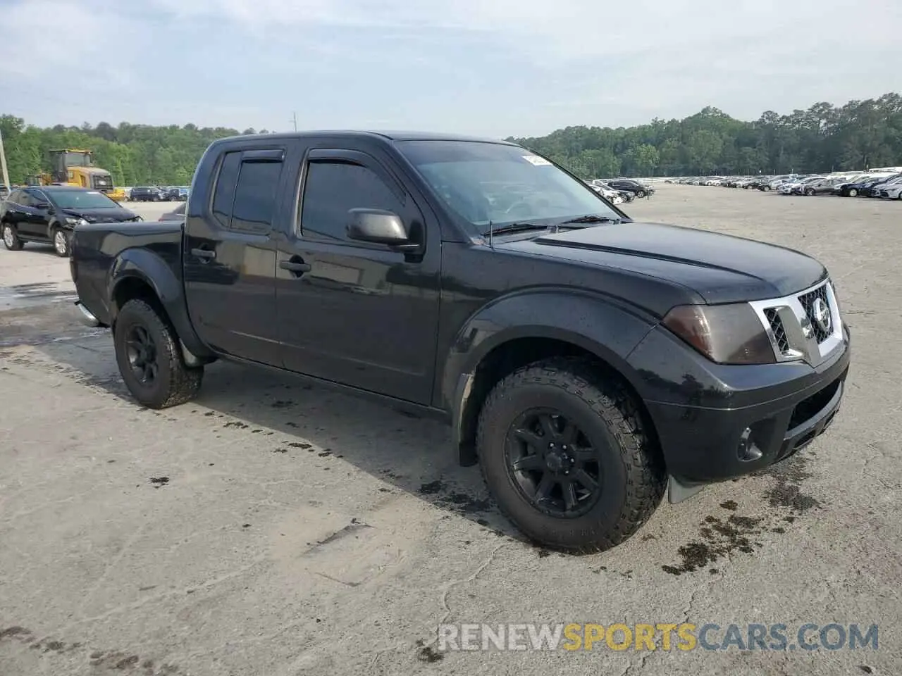 4 Фотография поврежденного автомобиля 1N6AD0EV6KN729071 NISSAN FRONTIER 2019