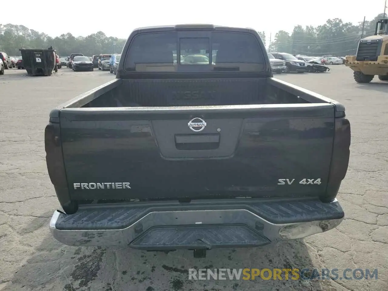 6 Фотография поврежденного автомобиля 1N6AD0EV6KN729071 NISSAN FRONTIER 2019