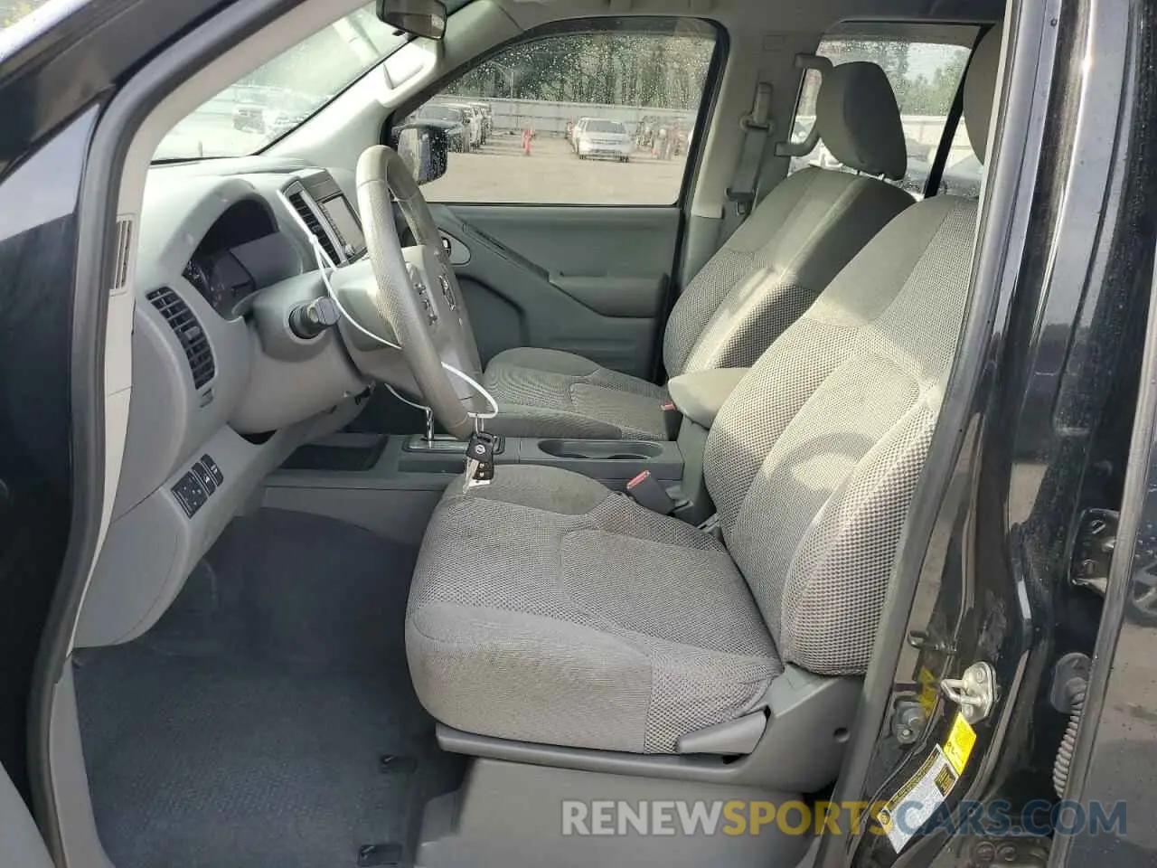 7 Фотография поврежденного автомобиля 1N6AD0EV6KN729071 NISSAN FRONTIER 2019