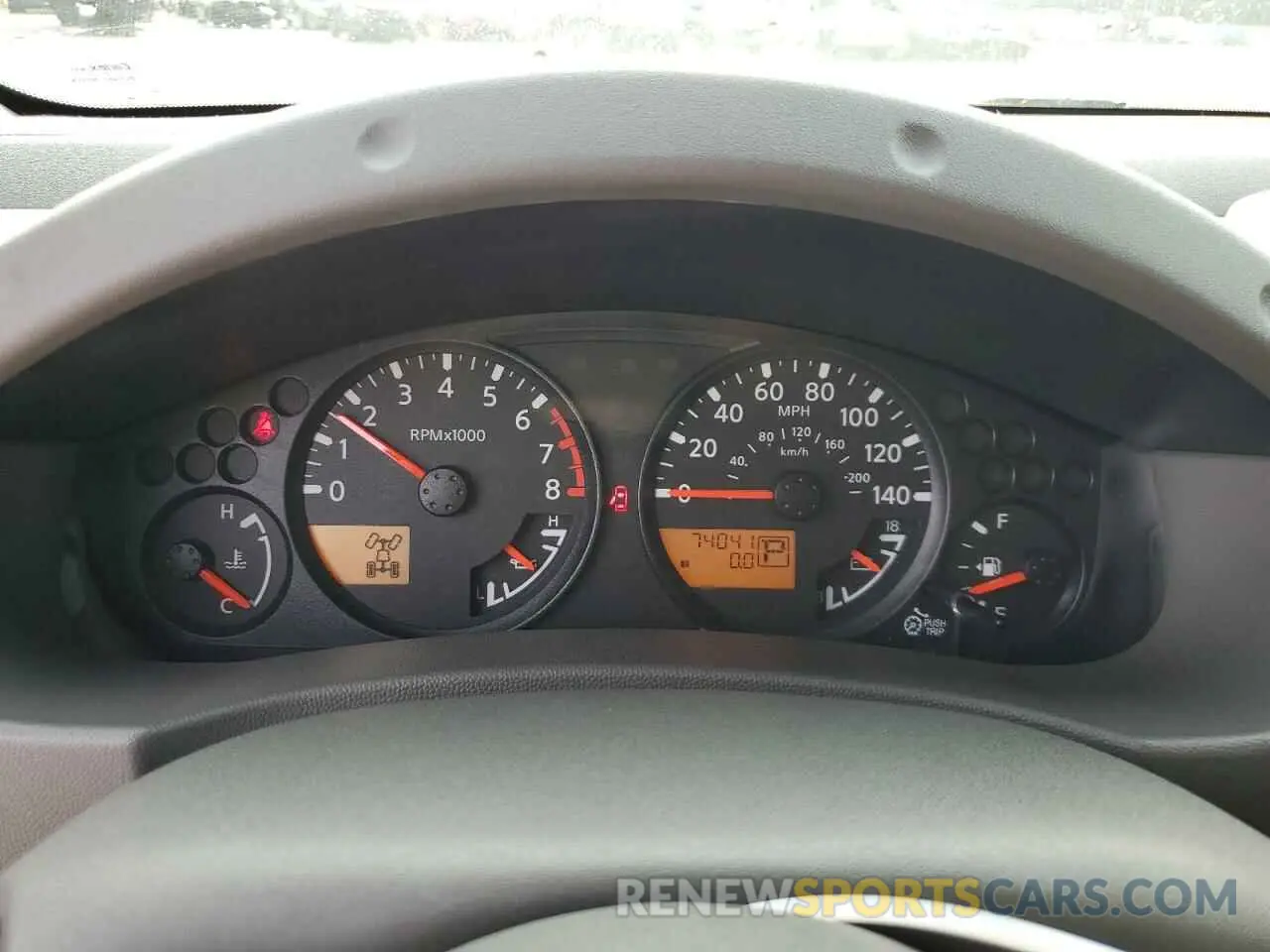 9 Фотография поврежденного автомобиля 1N6AD0EV6KN729071 NISSAN FRONTIER 2019