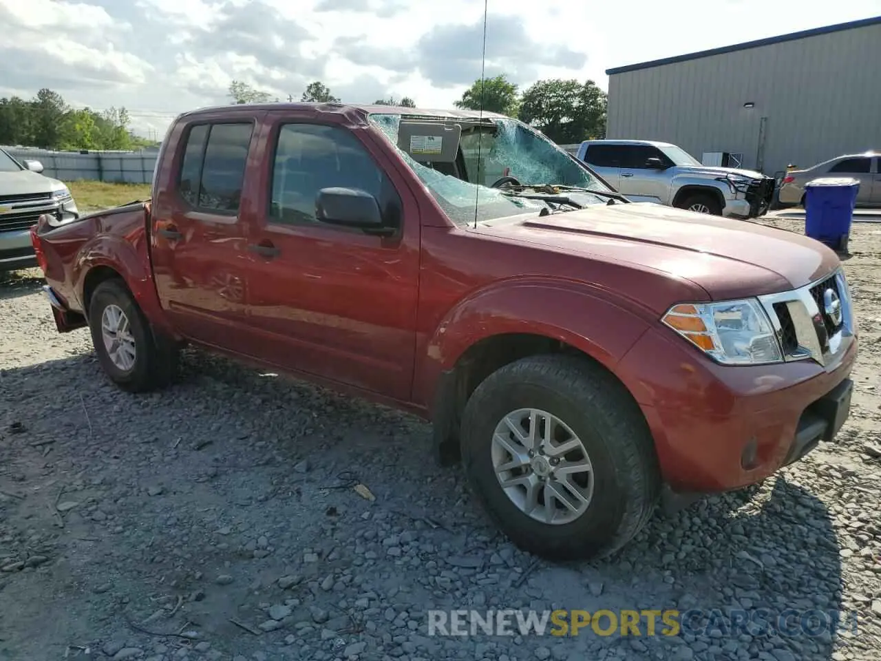 4 Photograph of a damaged car 1N6AD0EV6KN777265 NISSAN FRONTIER 2019