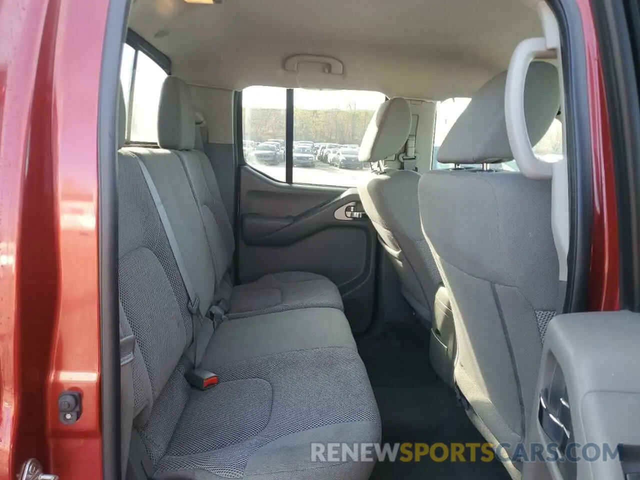 10 Фотография поврежденного автомобиля 1N6AD0EV7KN719195 NISSAN FRONTIER 2019