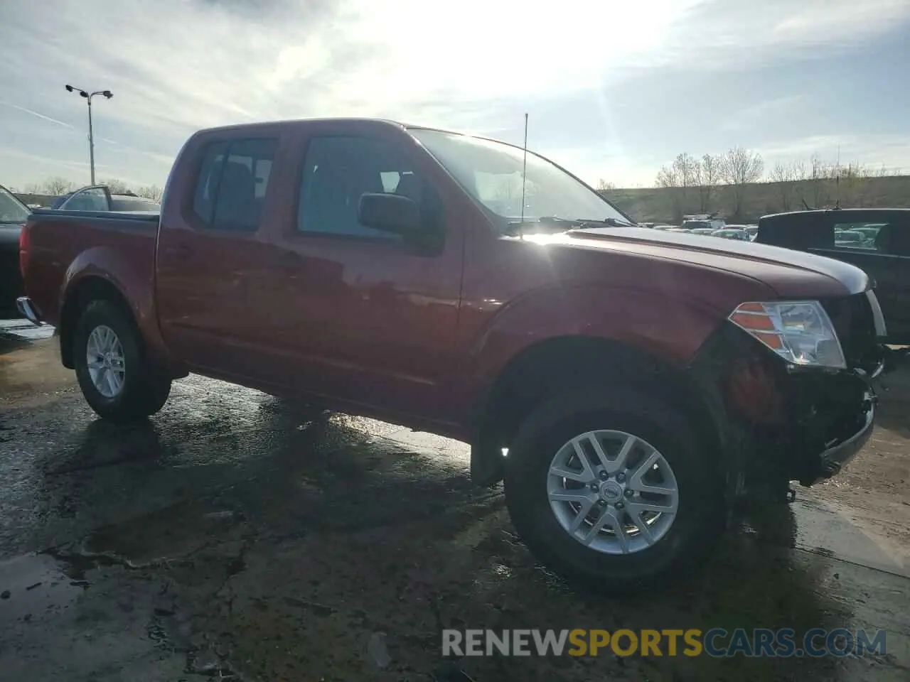 4 Фотография поврежденного автомобиля 1N6AD0EV7KN719195 NISSAN FRONTIER 2019