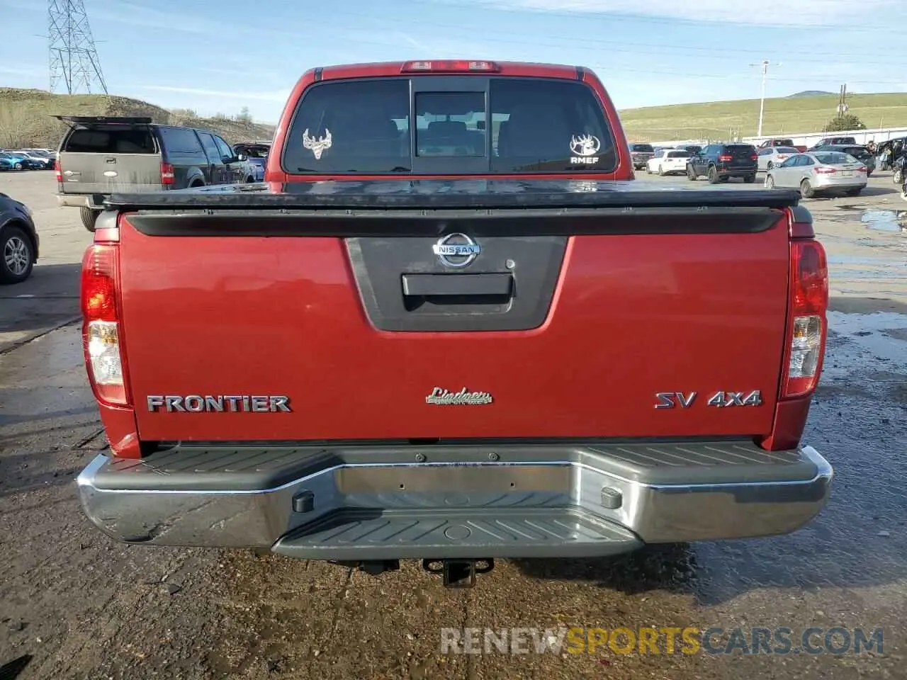 6 Фотография поврежденного автомобиля 1N6AD0EV7KN719195 NISSAN FRONTIER 2019