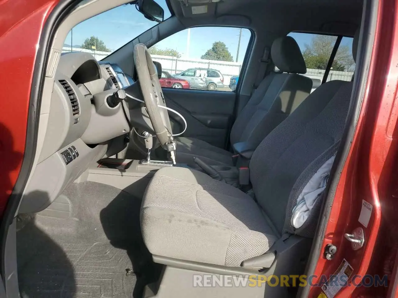7 Фотография поврежденного автомобиля 1N6AD0EV7KN719195 NISSAN FRONTIER 2019