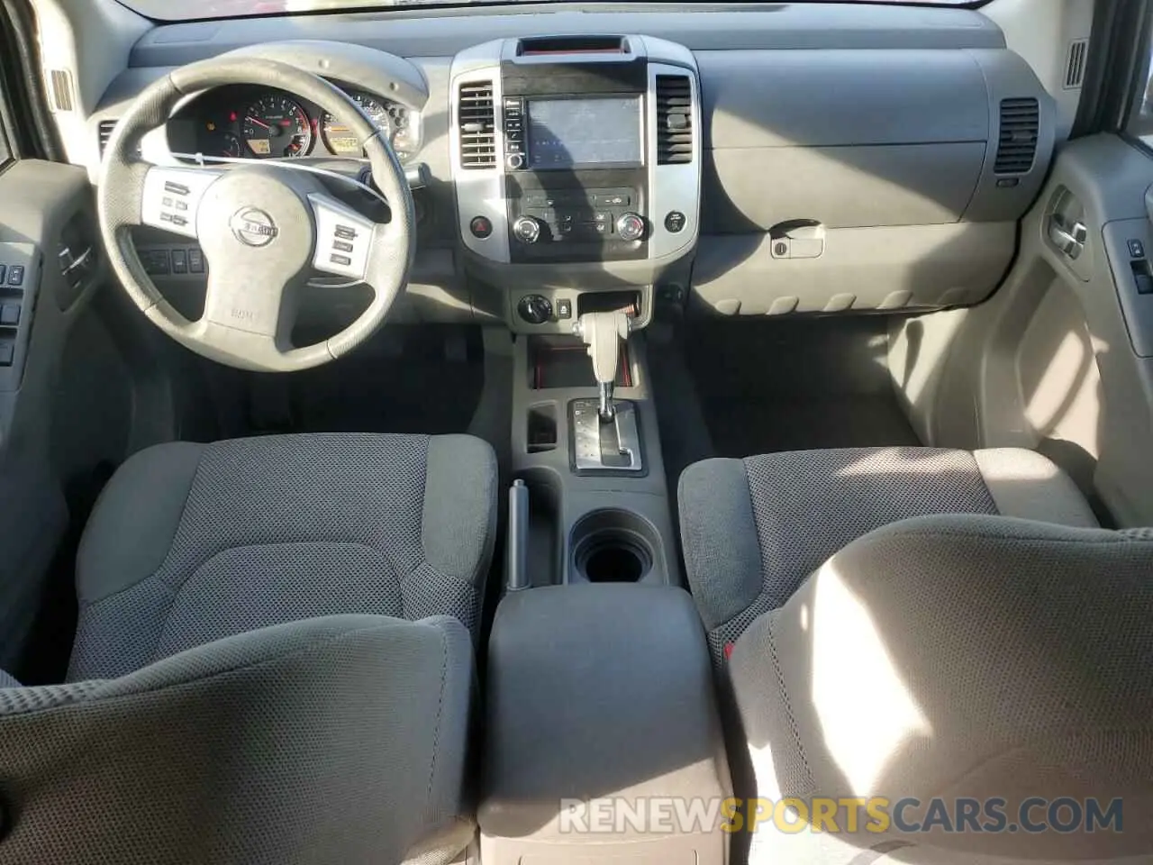 8 Фотография поврежденного автомобиля 1N6AD0EV7KN719195 NISSAN FRONTIER 2019