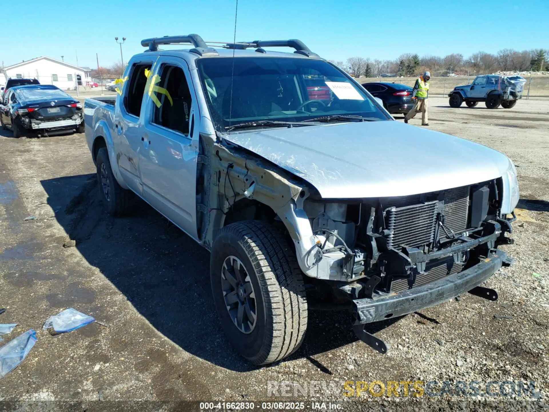 1 Фотография поврежденного автомобиля 1N6AD0EV7KN723571 NISSAN FRONTIER 2019