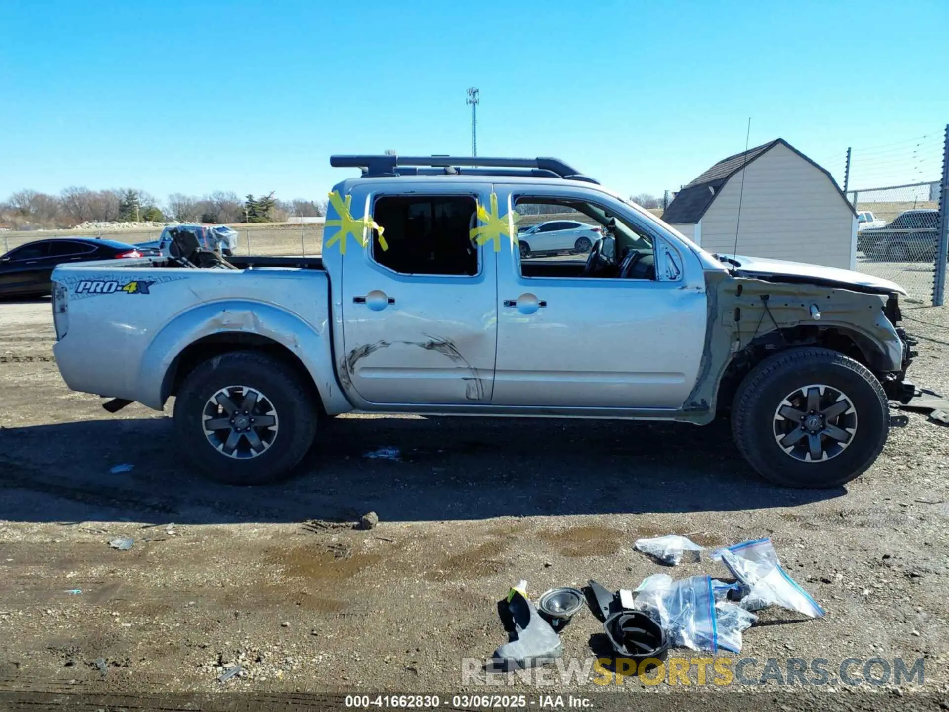 14 Фотография поврежденного автомобиля 1N6AD0EV7KN723571 NISSAN FRONTIER 2019