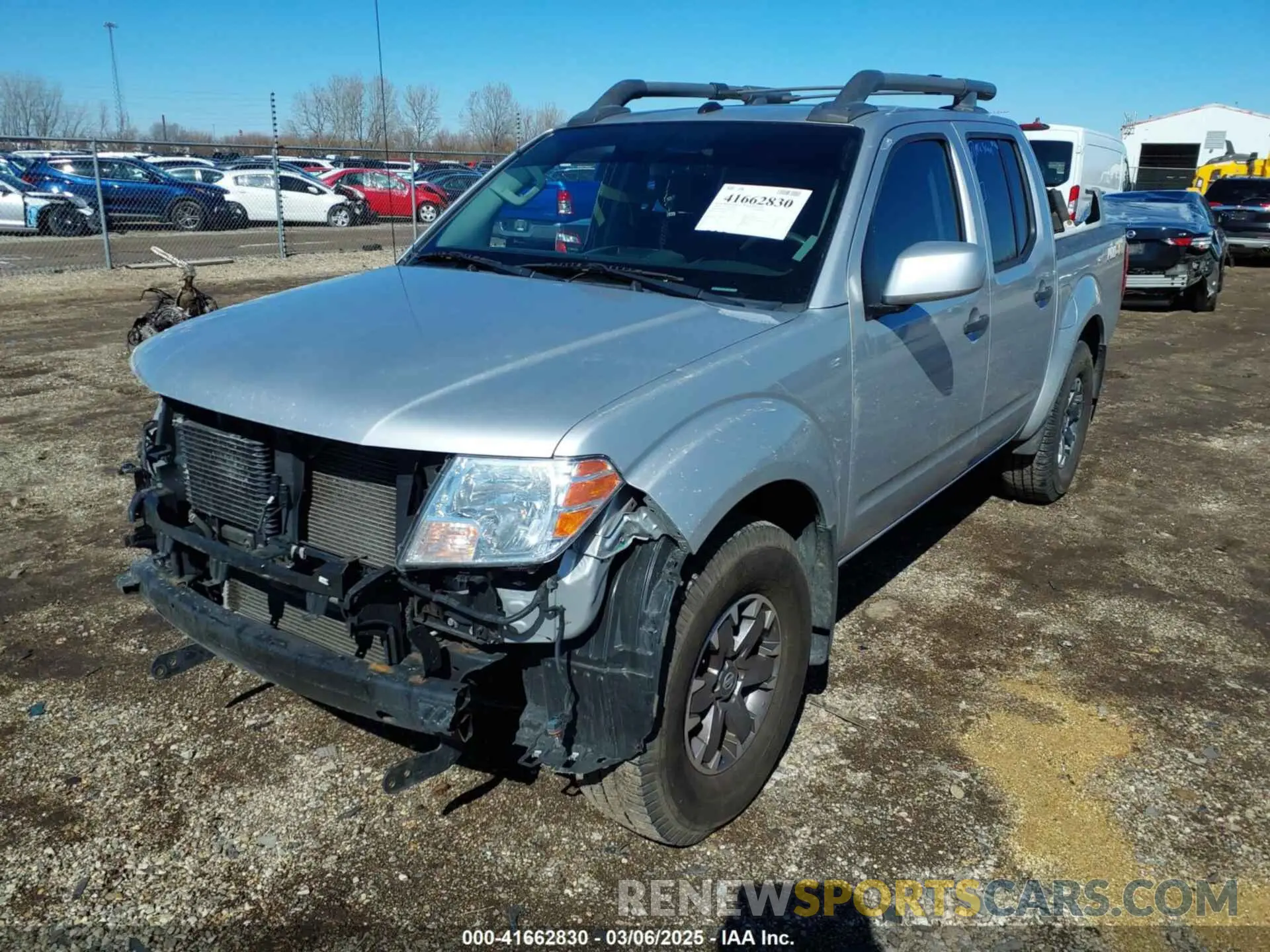 2 Фотография поврежденного автомобиля 1N6AD0EV7KN723571 NISSAN FRONTIER 2019