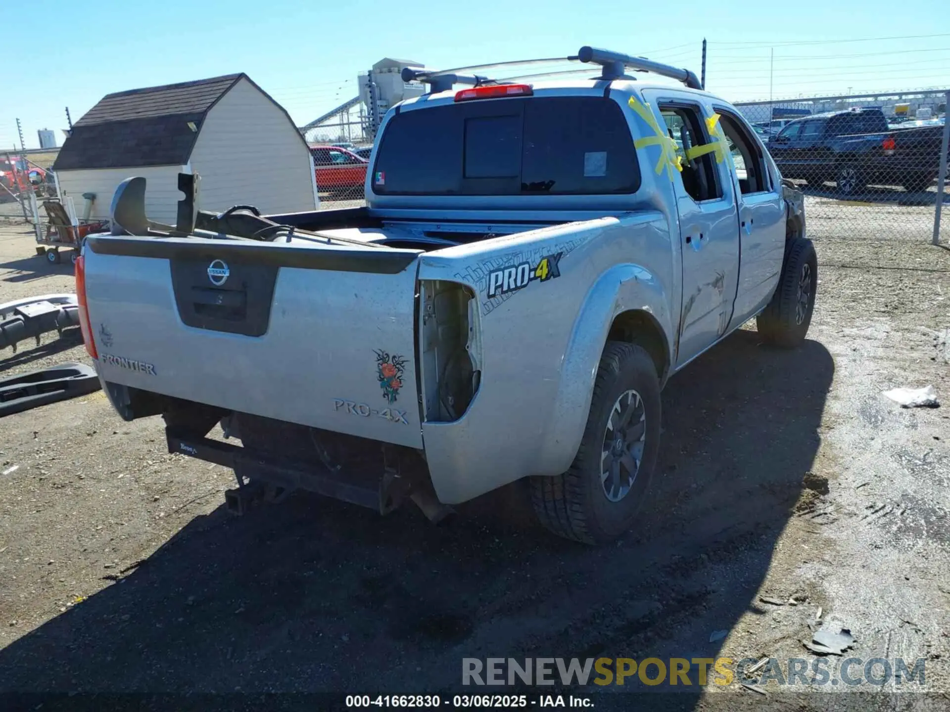 4 Фотография поврежденного автомобиля 1N6AD0EV7KN723571 NISSAN FRONTIER 2019