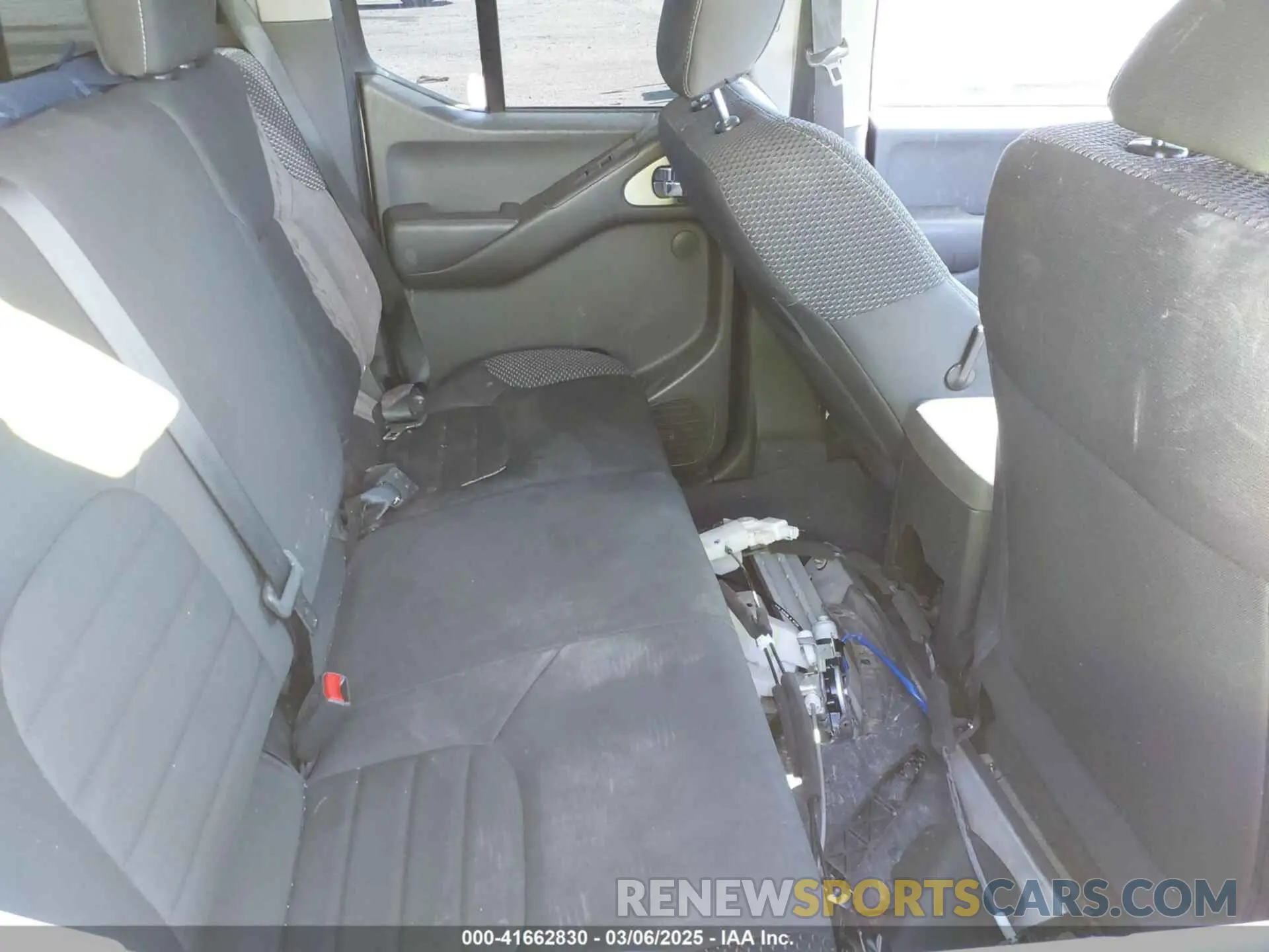 8 Фотография поврежденного автомобиля 1N6AD0EV7KN723571 NISSAN FRONTIER 2019