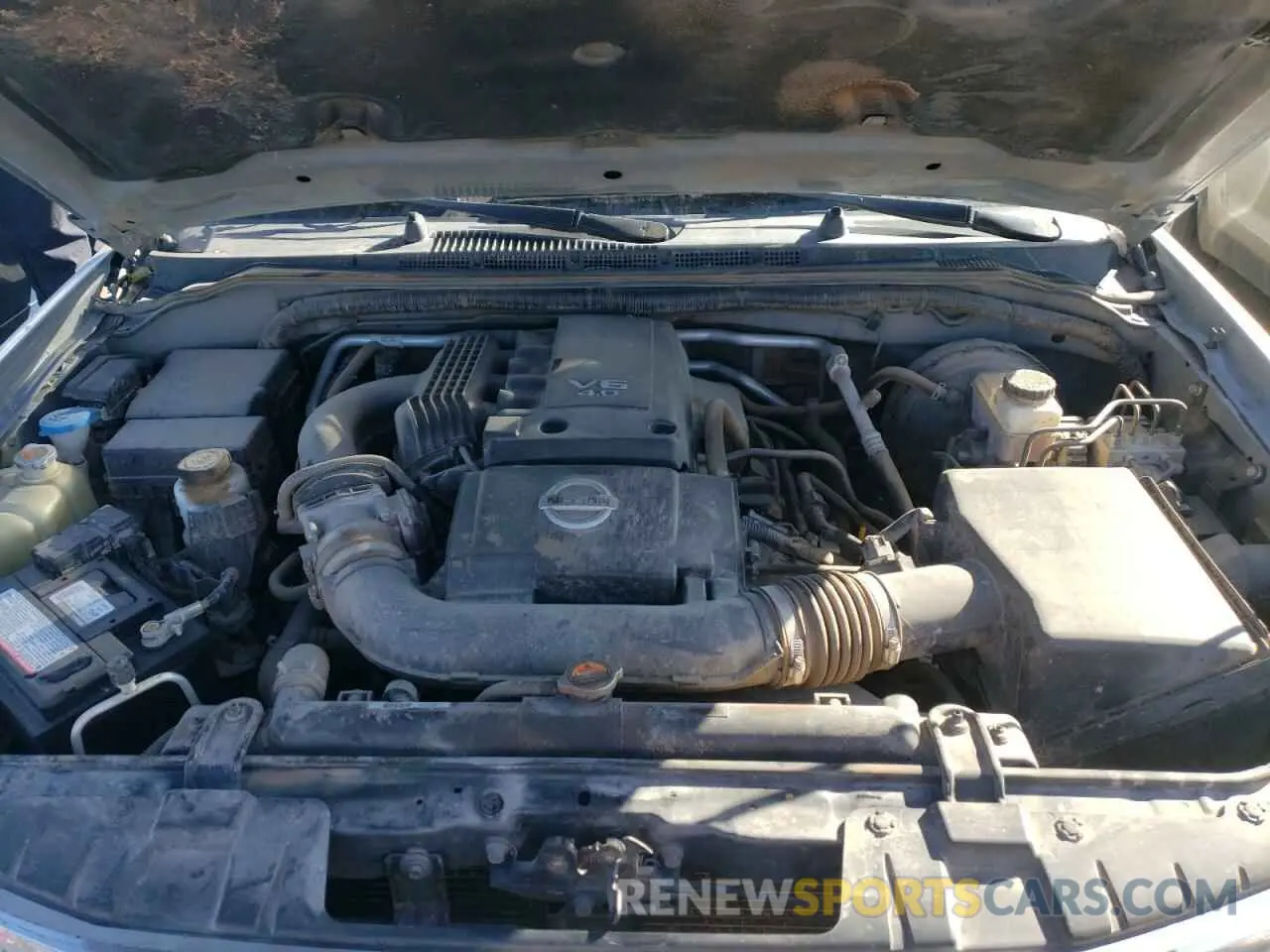 11 Photograph of a damaged car 1N6AD0EV7KN723781 NISSAN FRONTIER 2019