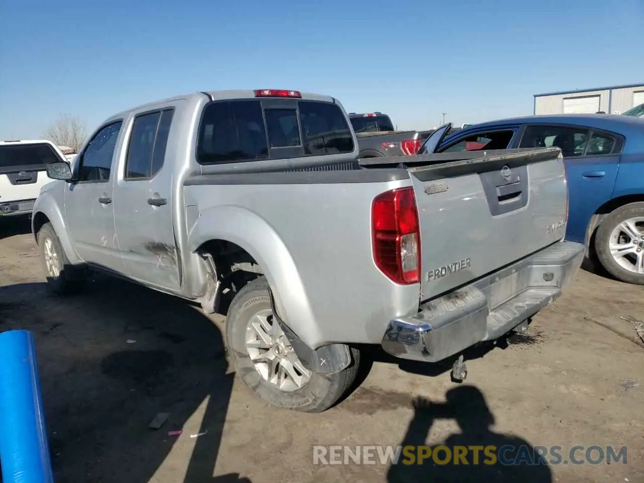 2 Photograph of a damaged car 1N6AD0EV7KN723781 NISSAN FRONTIER 2019