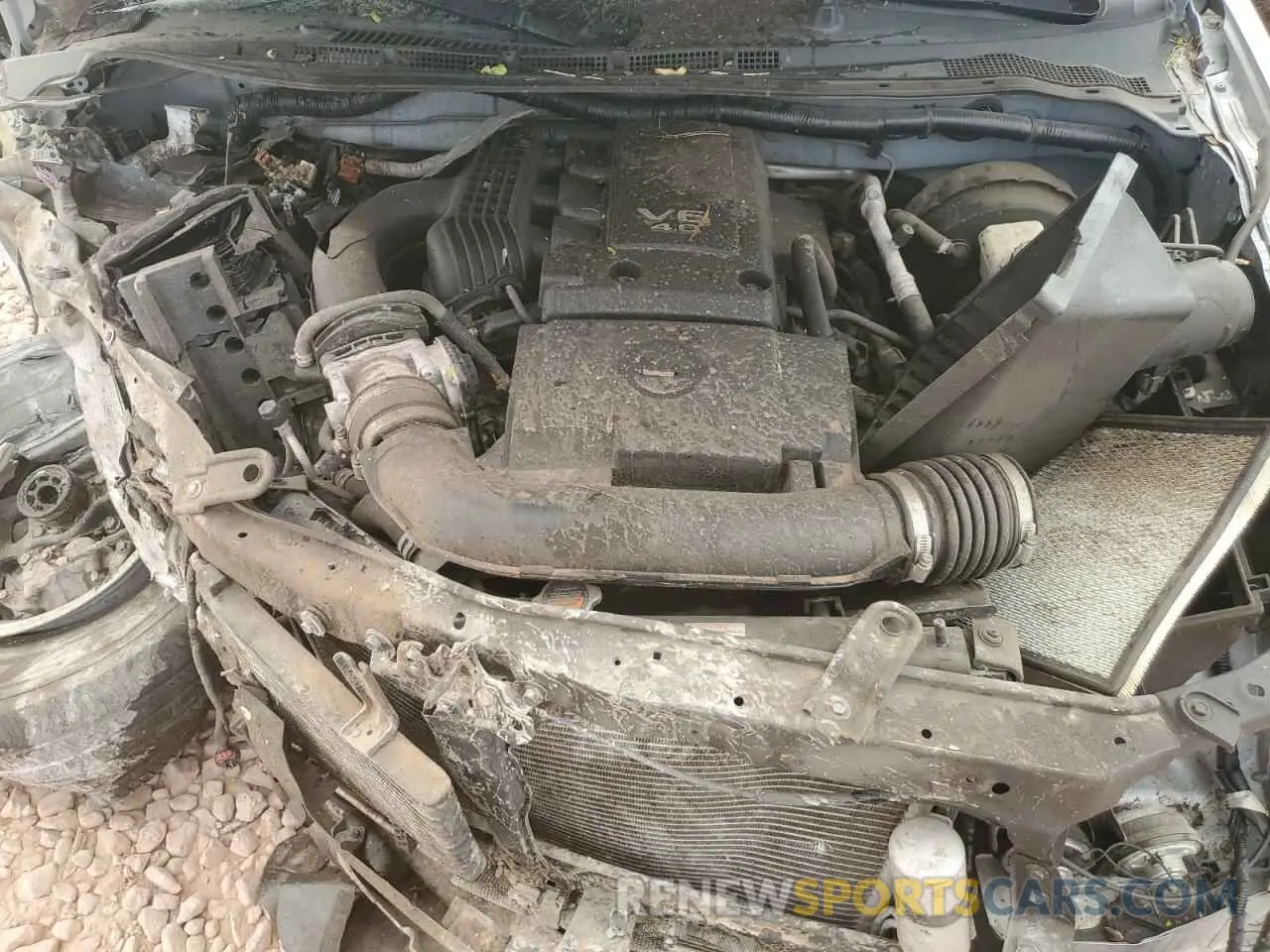 11 Photograph of a damaged car 1N6AD0EV7KN763195 NISSAN FRONTIER 2019