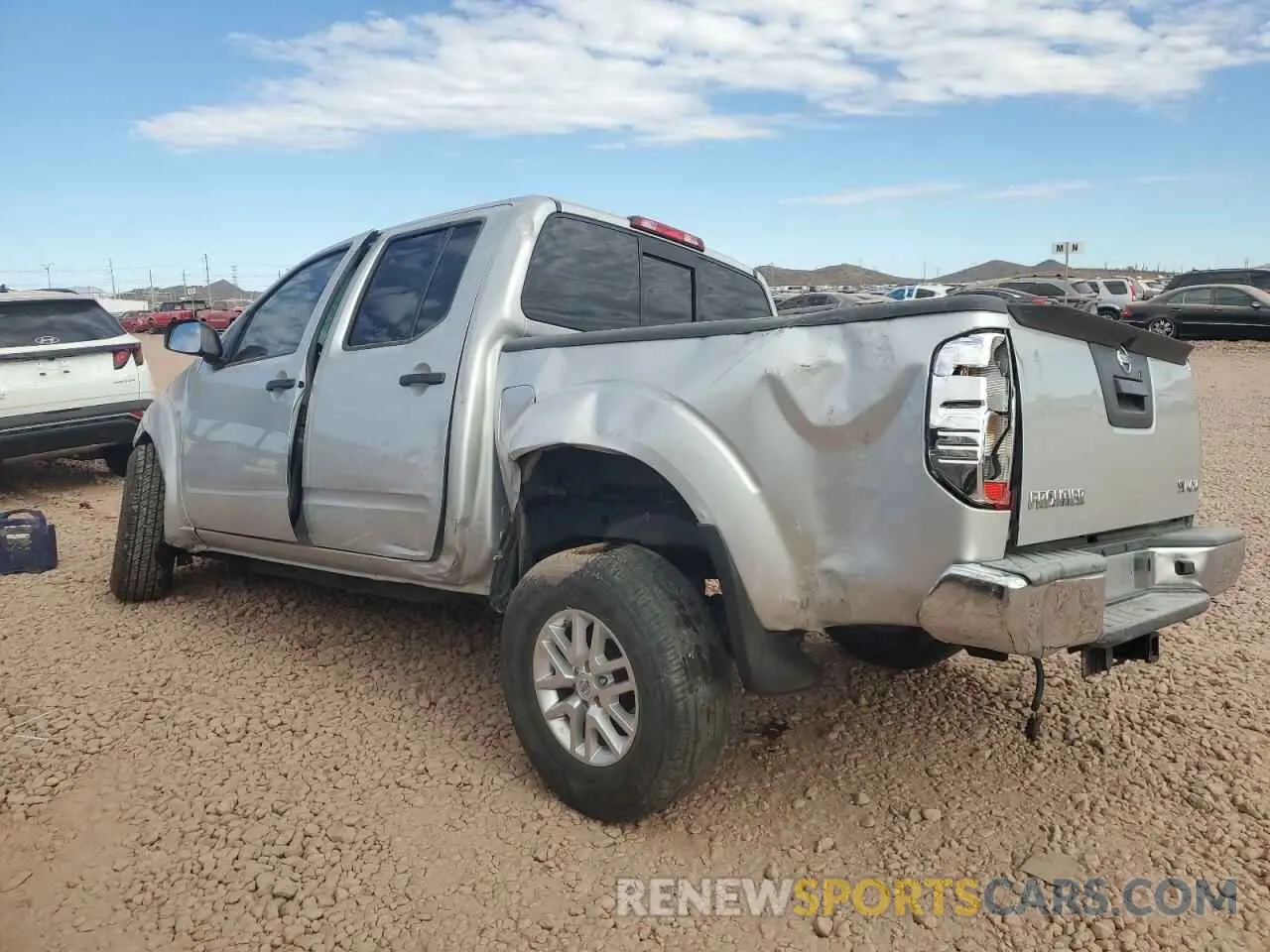 2 Photograph of a damaged car 1N6AD0EV7KN763195 NISSAN FRONTIER 2019