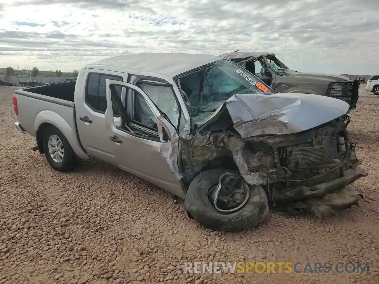 4 Photograph of a damaged car 1N6AD0EV7KN763195 NISSAN FRONTIER 2019