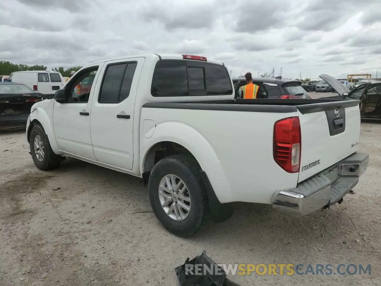 2 Photograph of a damaged car 1N6AD0EV7KN791238 NISSAN FRONTIER 2019