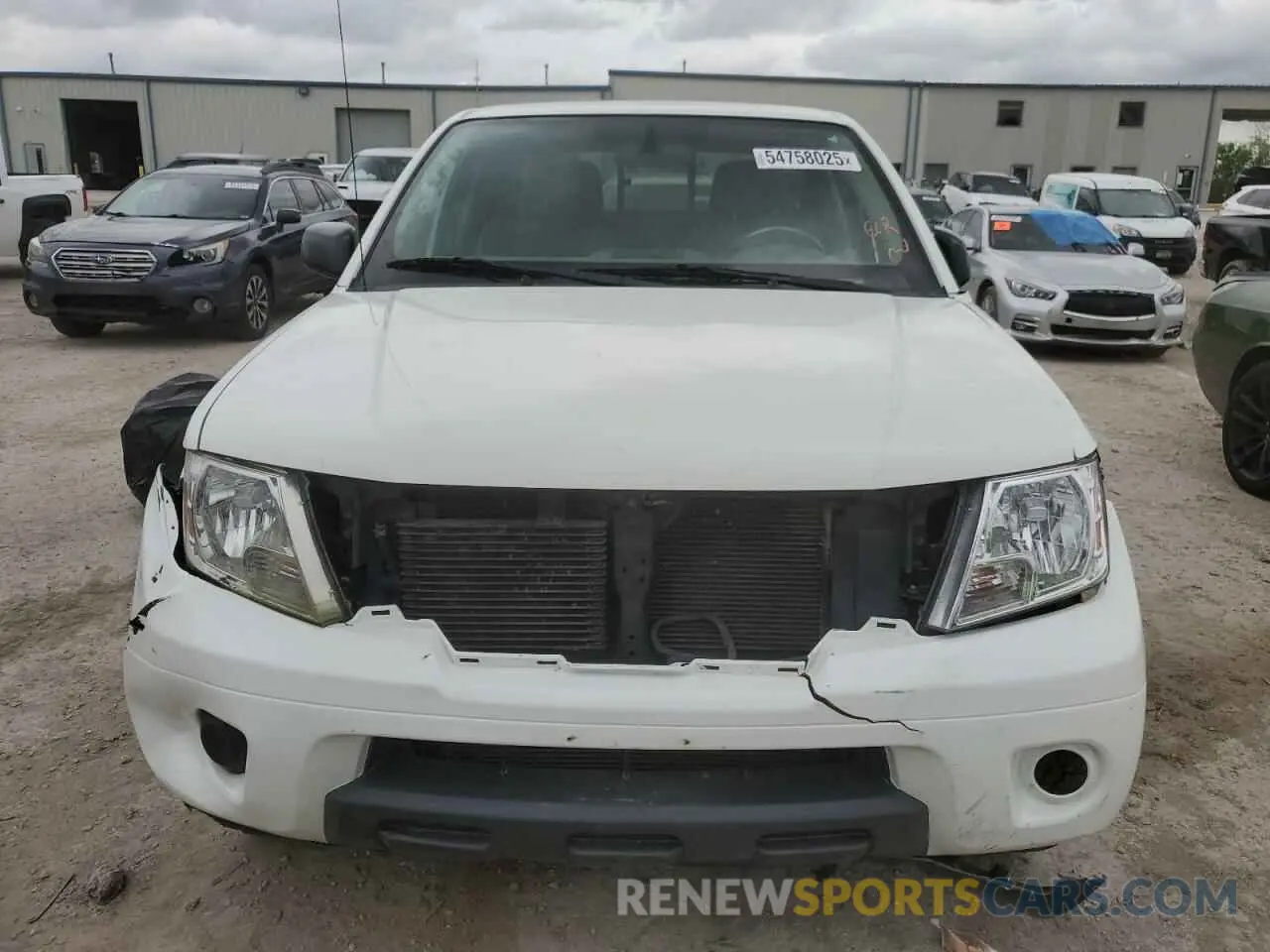 5 Photograph of a damaged car 1N6AD0EV7KN791238 NISSAN FRONTIER 2019