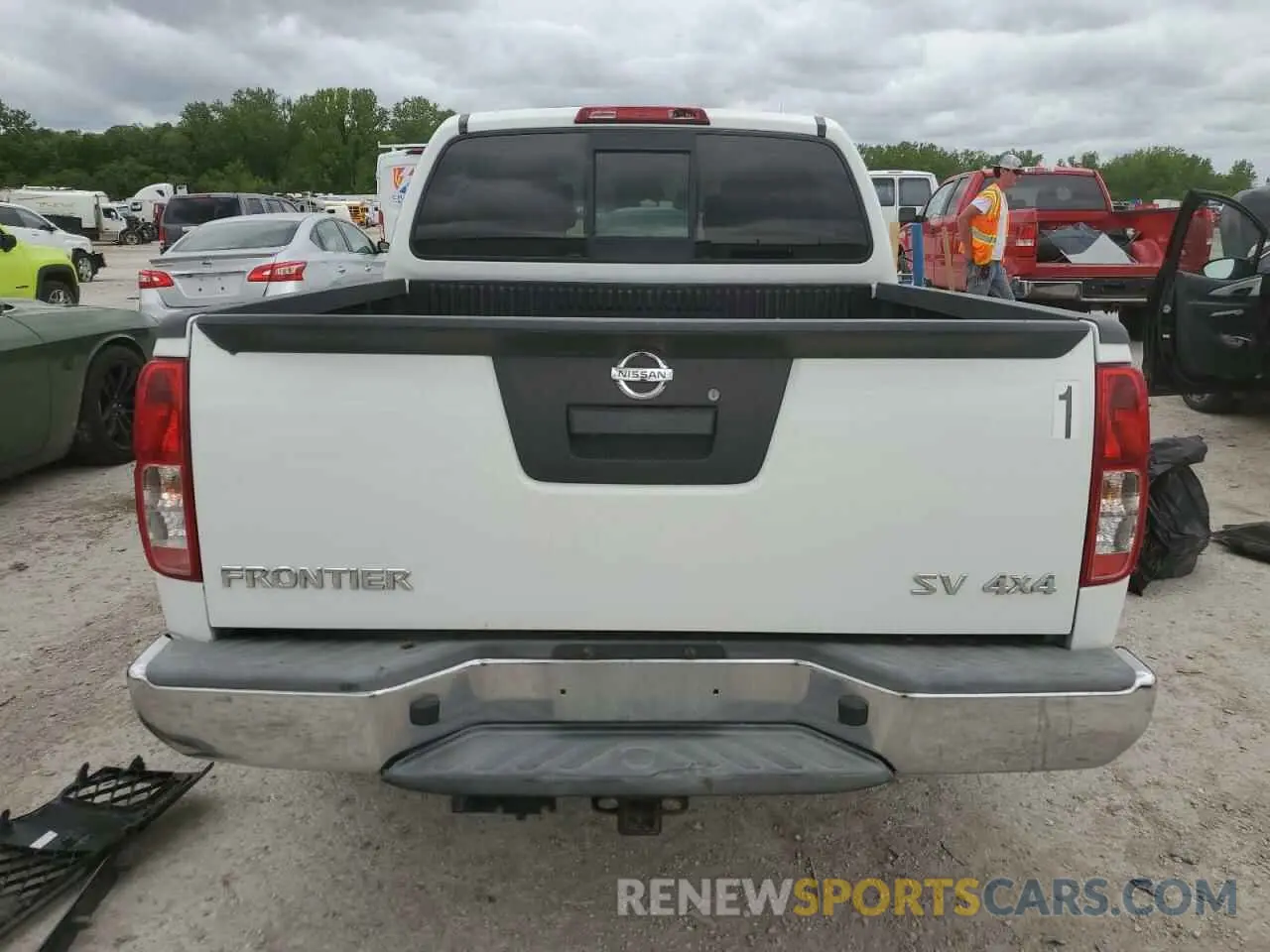 6 Photograph of a damaged car 1N6AD0EV7KN791238 NISSAN FRONTIER 2019