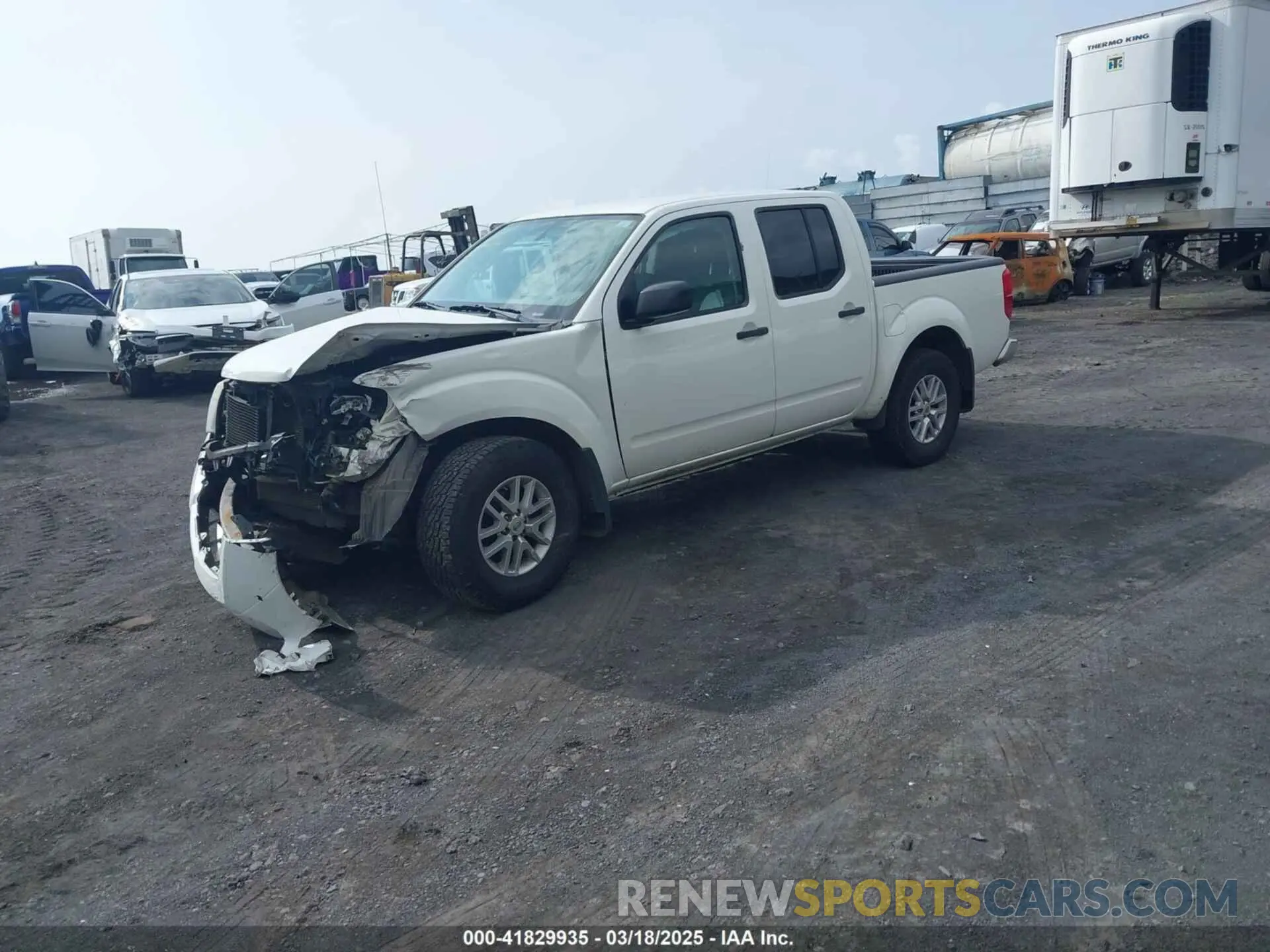 2 Фотография поврежденного автомобиля 1N6AD0EV8KN731582 NISSAN FRONTIER 2019