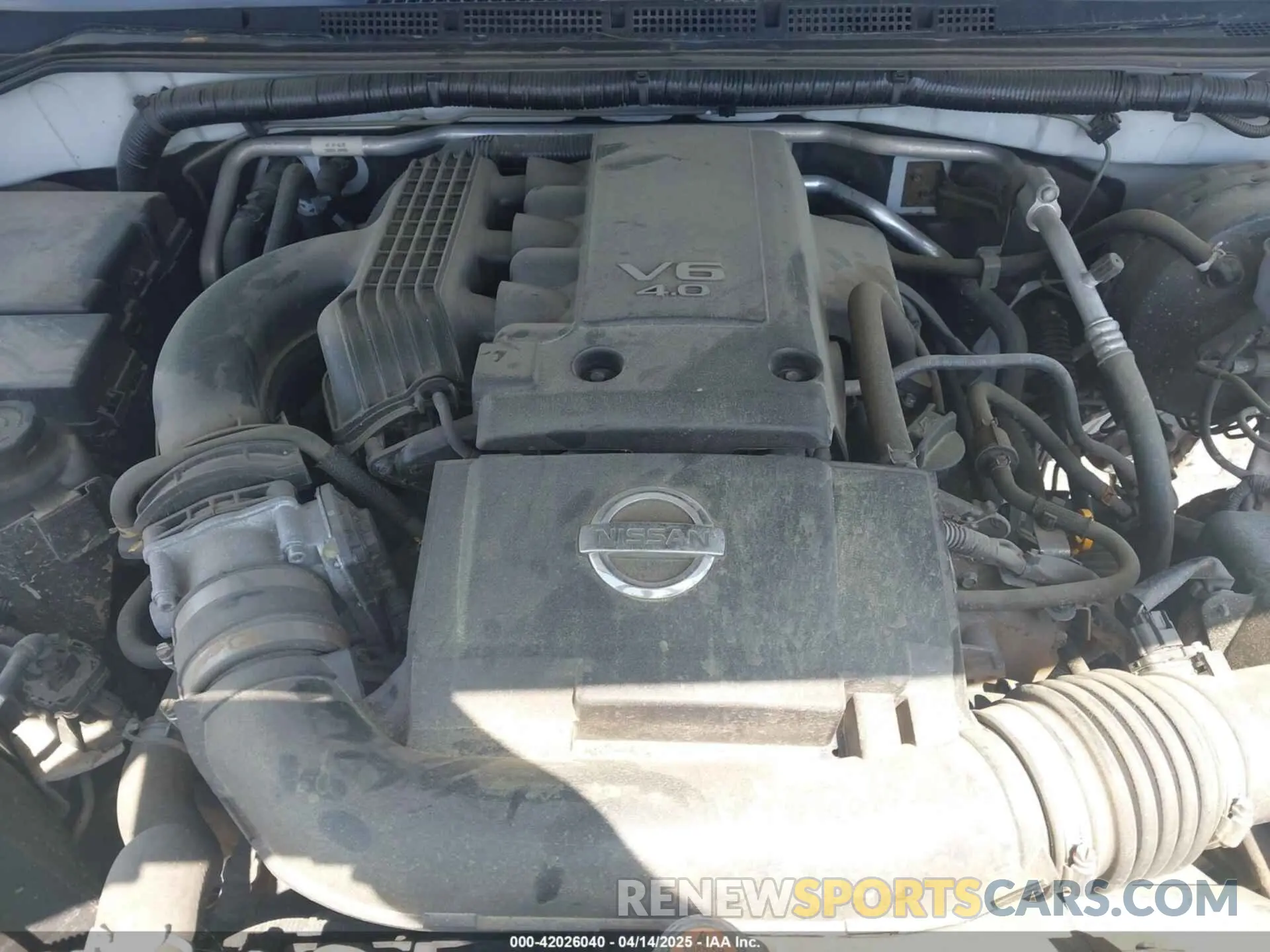 10 Фотография поврежденного автомобиля 1N6AD0EV8KN882308 NISSAN FRONTIER 2019
