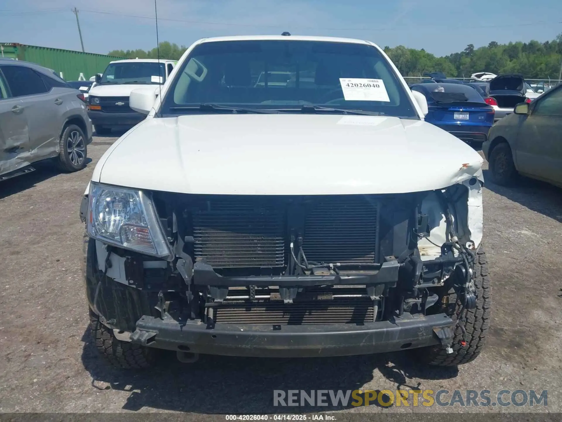 13 Фотография поврежденного автомобиля 1N6AD0EV8KN882308 NISSAN FRONTIER 2019