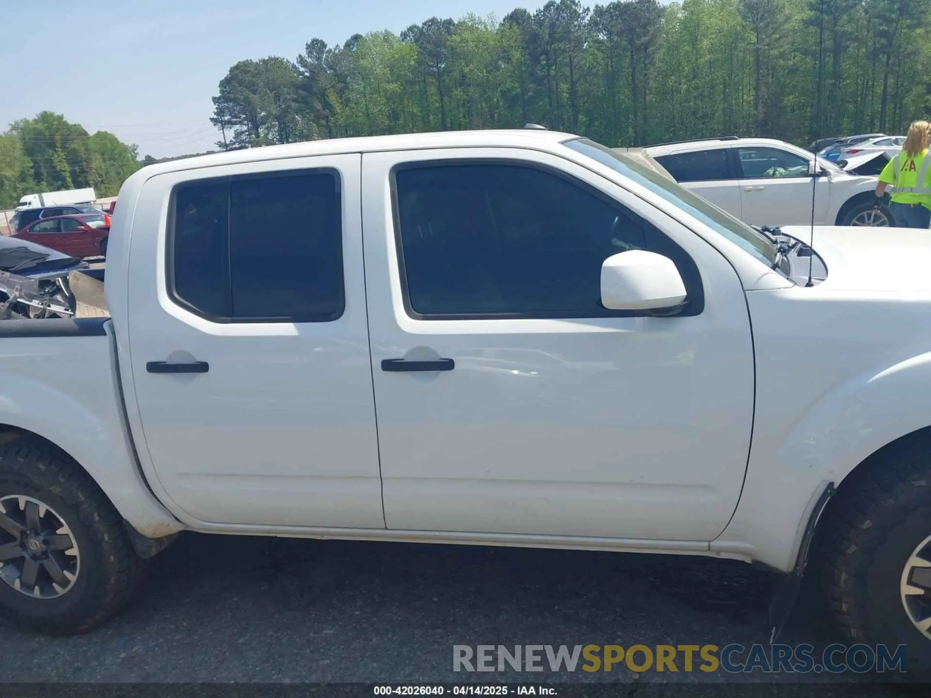 14 Фотография поврежденного автомобиля 1N6AD0EV8KN882308 NISSAN FRONTIER 2019
