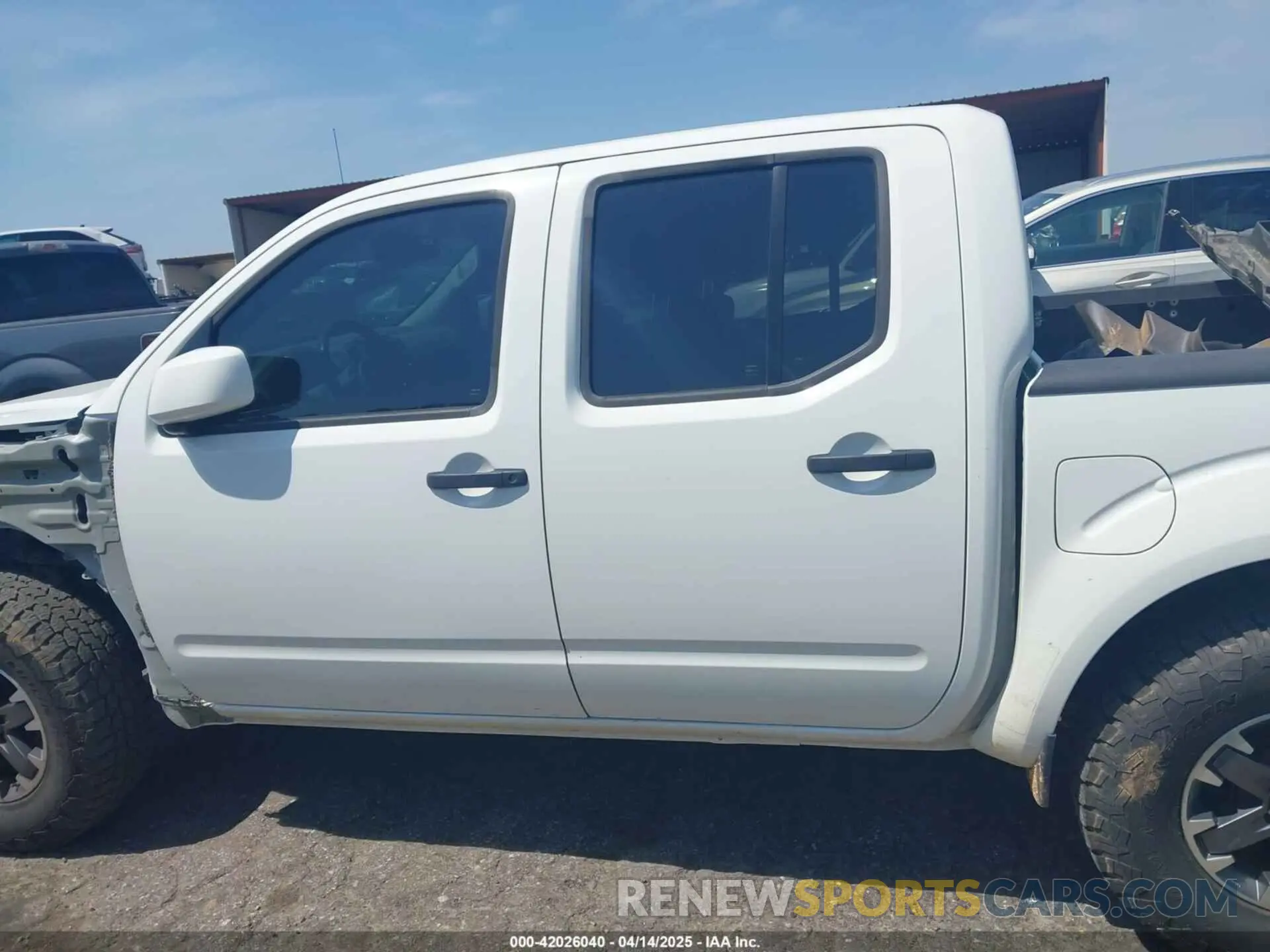 15 Фотография поврежденного автомобиля 1N6AD0EV8KN882308 NISSAN FRONTIER 2019