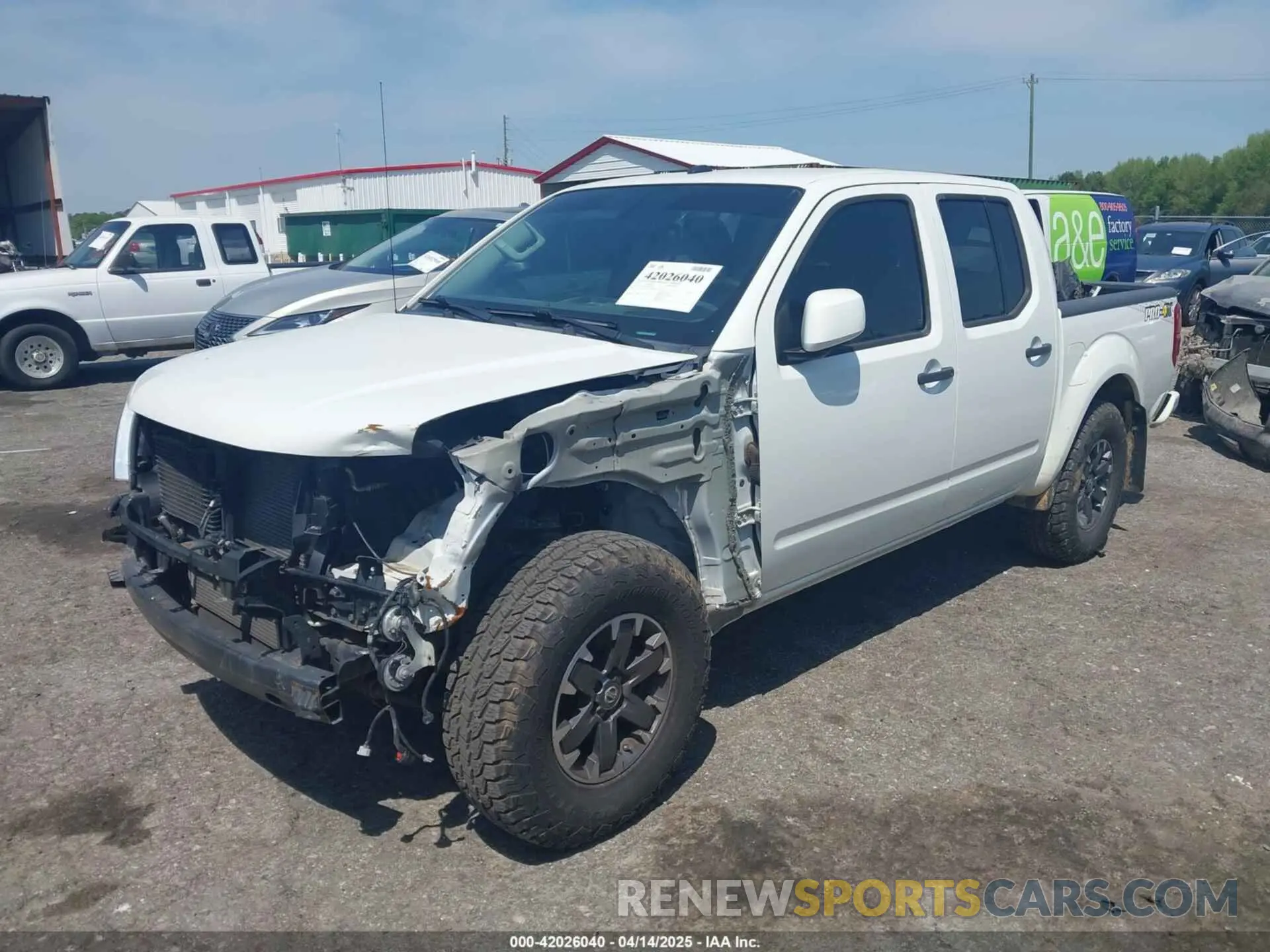 2 Фотография поврежденного автомобиля 1N6AD0EV8KN882308 NISSAN FRONTIER 2019