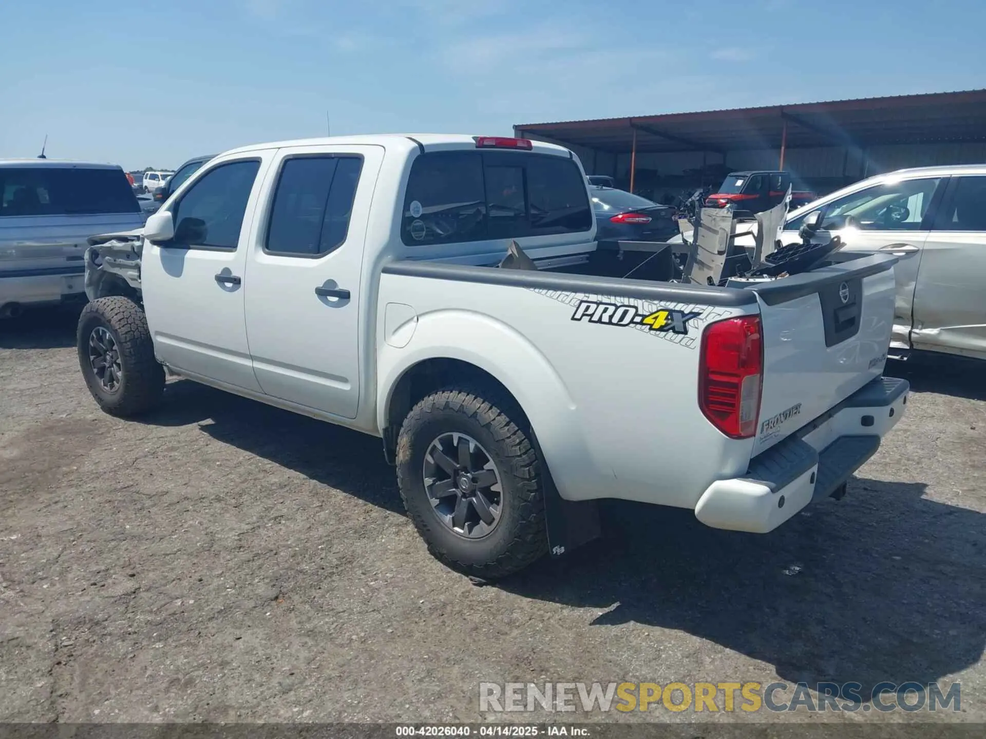 3 Фотография поврежденного автомобиля 1N6AD0EV8KN882308 NISSAN FRONTIER 2019