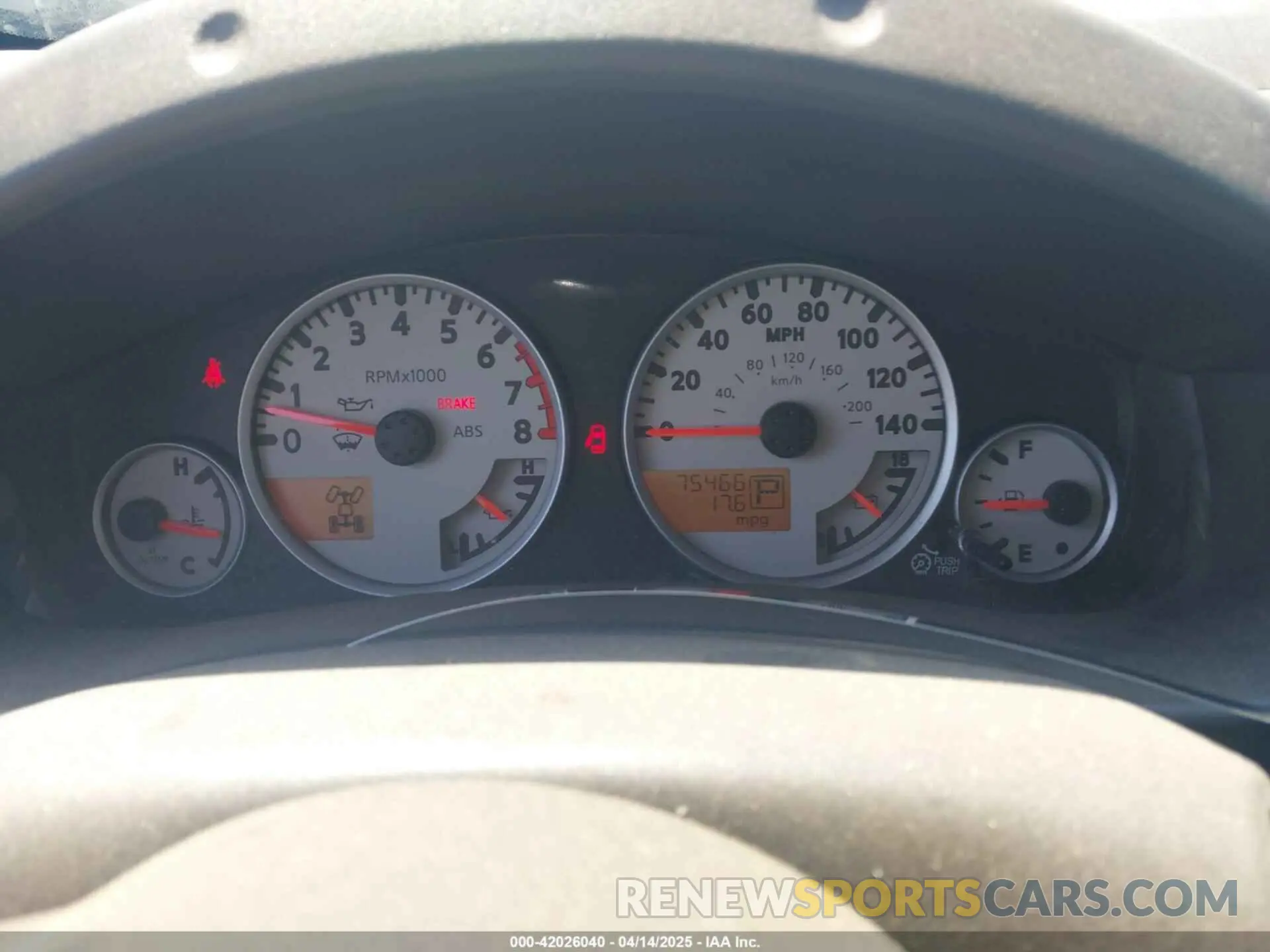 7 Фотография поврежденного автомобиля 1N6AD0EV8KN882308 NISSAN FRONTIER 2019