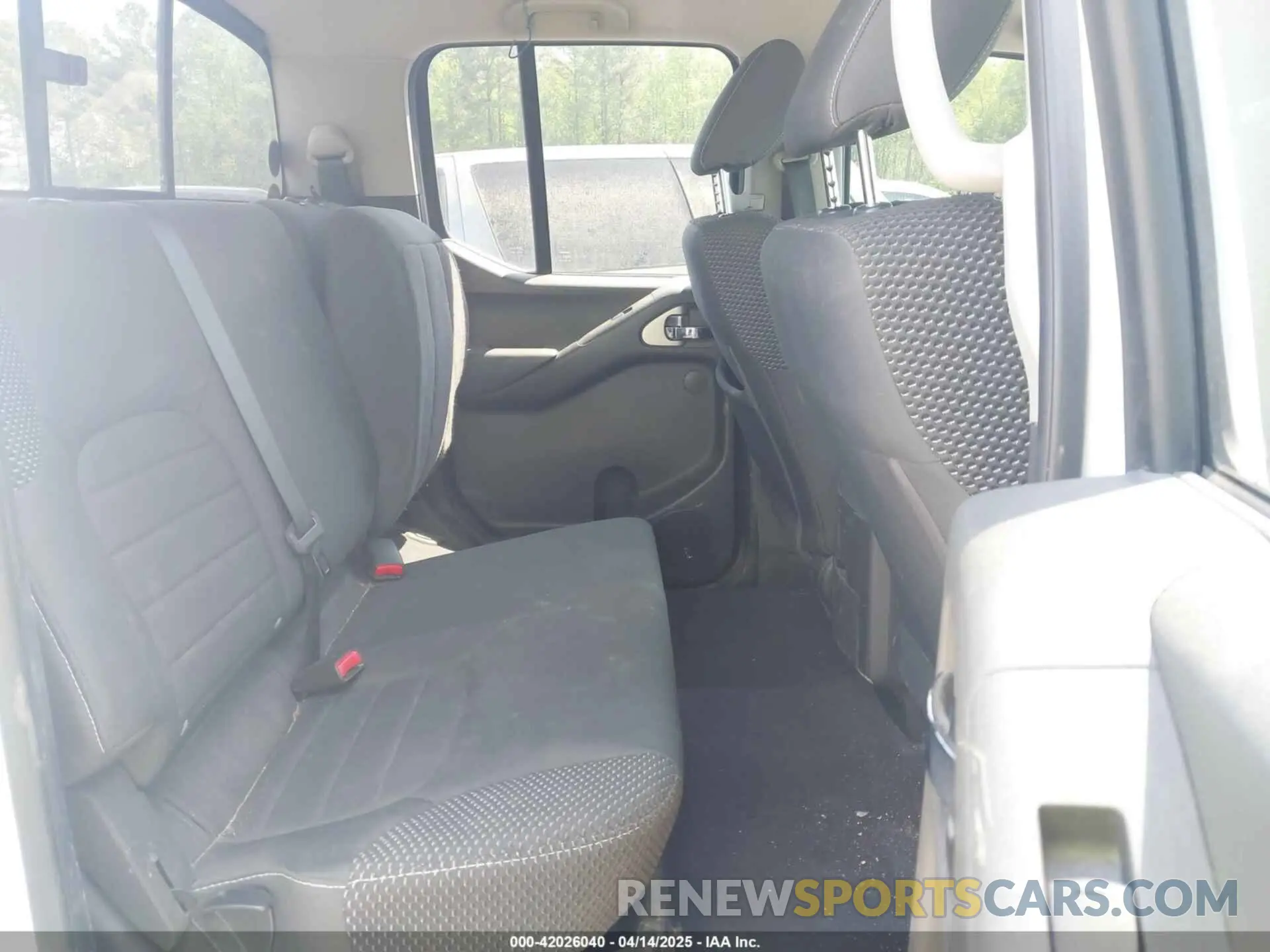 8 Фотография поврежденного автомобиля 1N6AD0EV8KN882308 NISSAN FRONTIER 2019