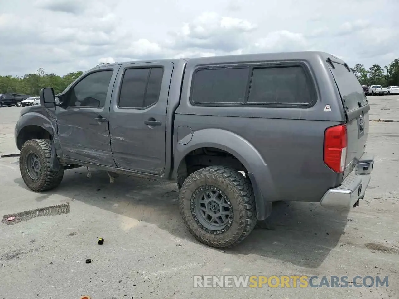 2 Фотография поврежденного автомобиля 1N6AD0EV9KN701457 NISSAN FRONTIER 2019