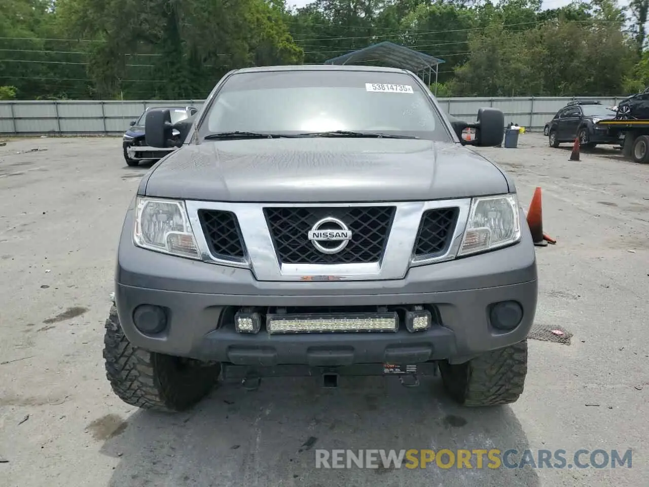 5 Фотография поврежденного автомобиля 1N6AD0EV9KN701457 NISSAN FRONTIER 2019