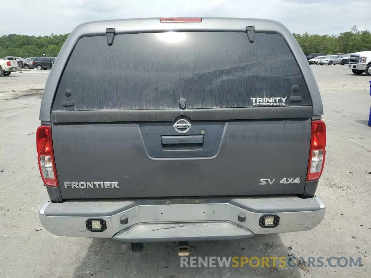 6 Фотография поврежденного автомобиля 1N6AD0EV9KN701457 NISSAN FRONTIER 2019