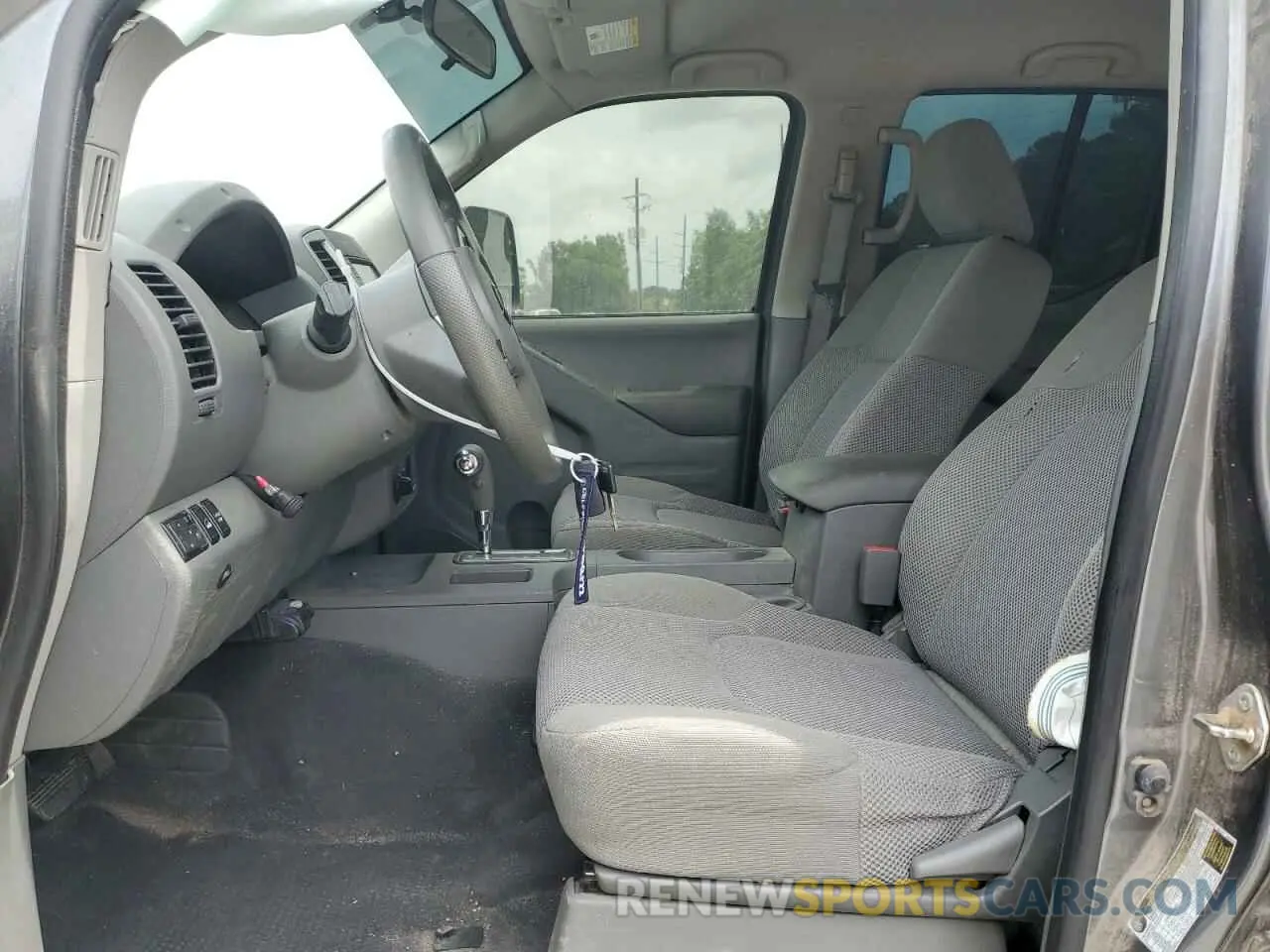7 Фотография поврежденного автомобиля 1N6AD0EV9KN701457 NISSAN FRONTIER 2019