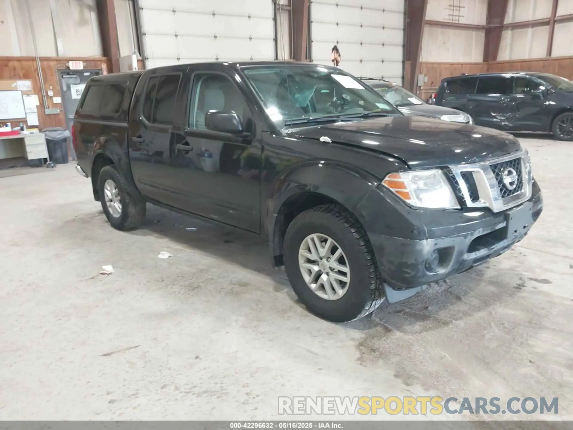 1 Photograph of a damaged car 1N6AD0EV9KN714516 NISSAN FRONTIER 2019