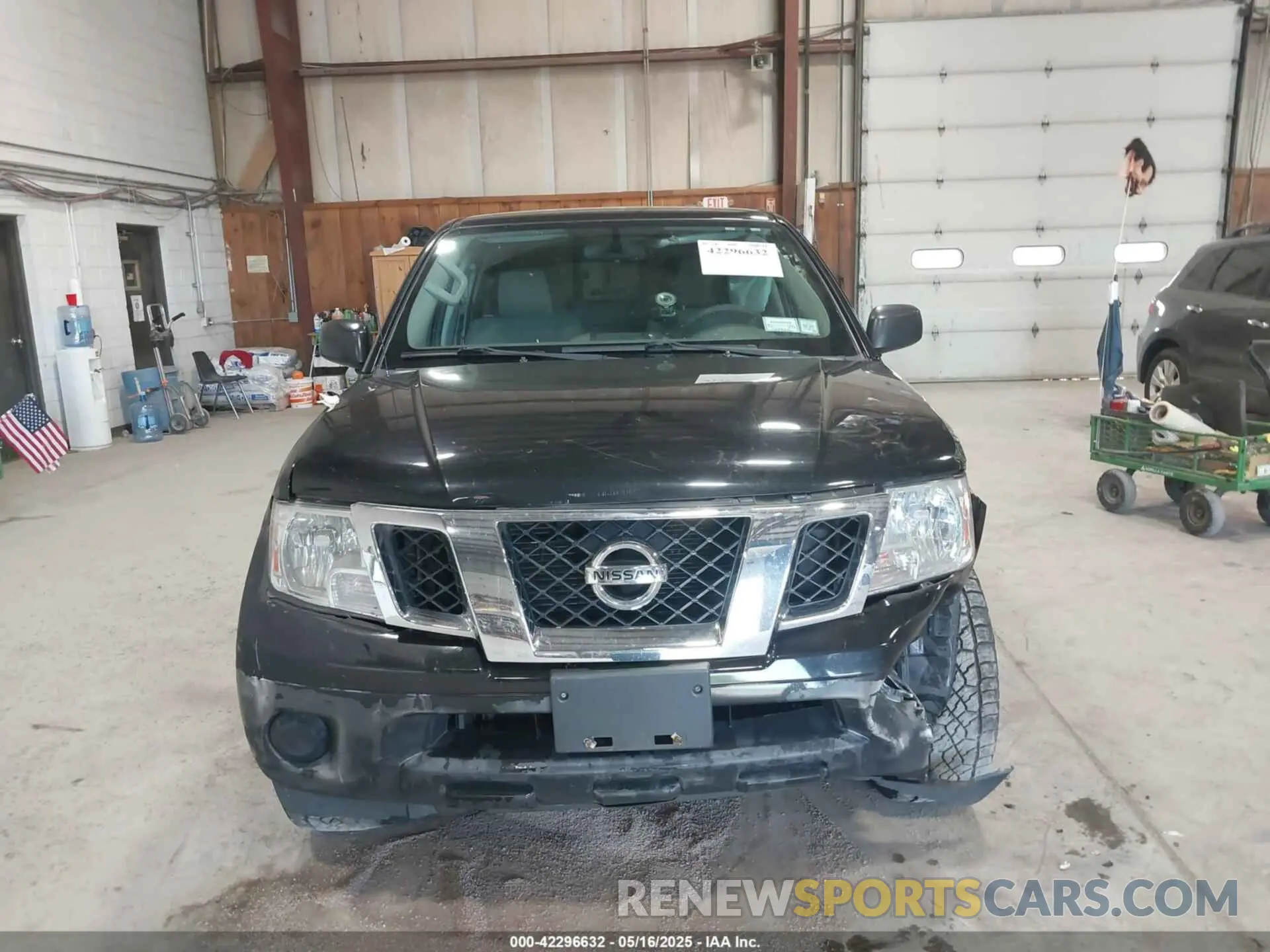 12 Photograph of a damaged car 1N6AD0EV9KN714516 NISSAN FRONTIER 2019
