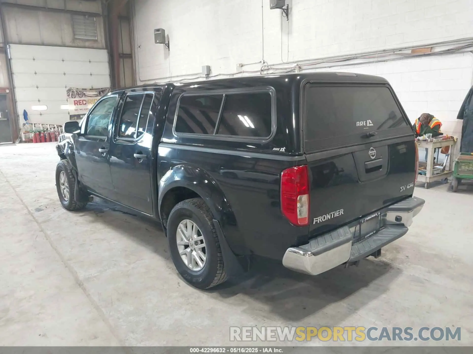 3 Photograph of a damaged car 1N6AD0EV9KN714516 NISSAN FRONTIER 2019