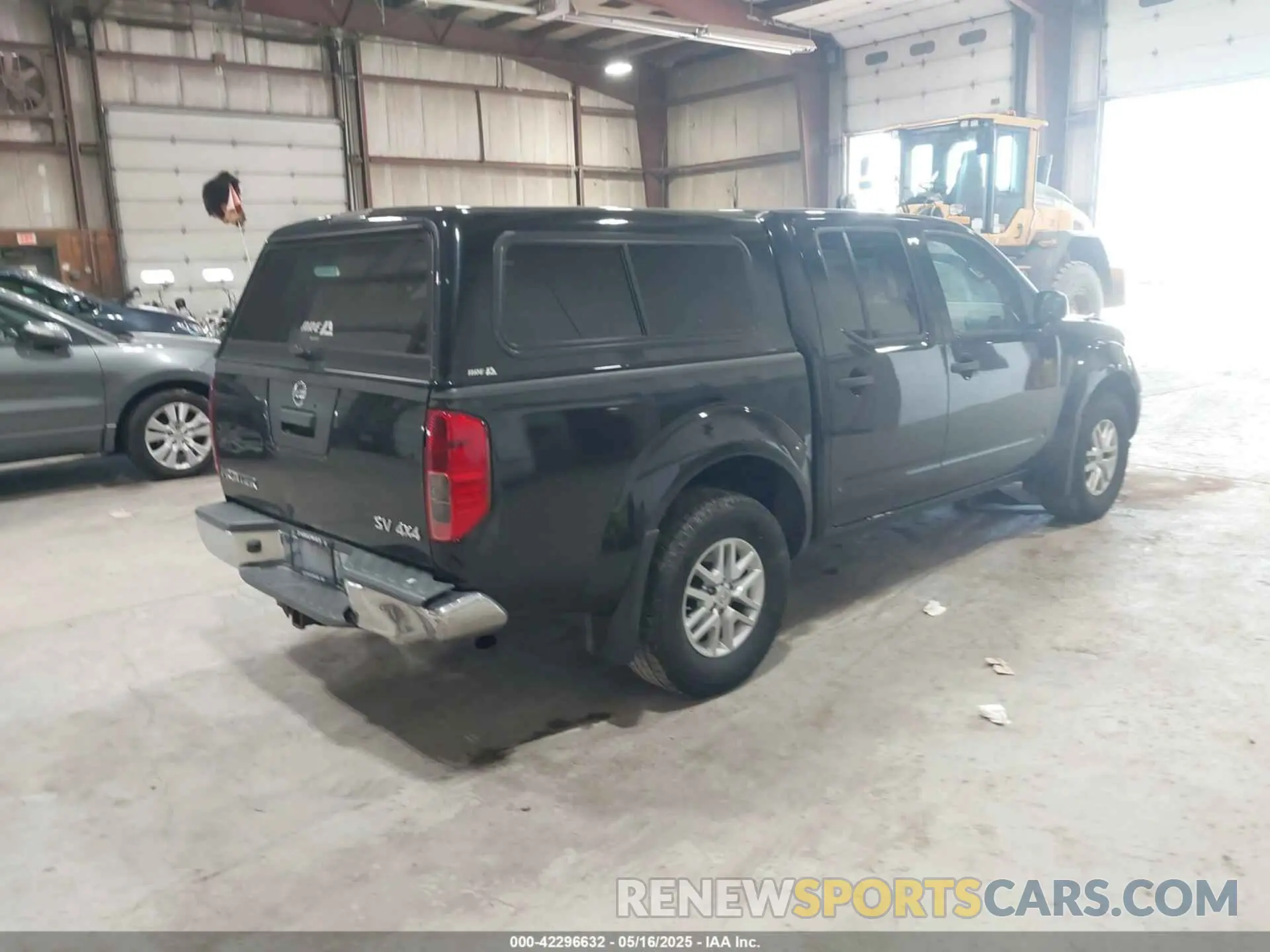 4 Photograph of a damaged car 1N6AD0EV9KN714516 NISSAN FRONTIER 2019